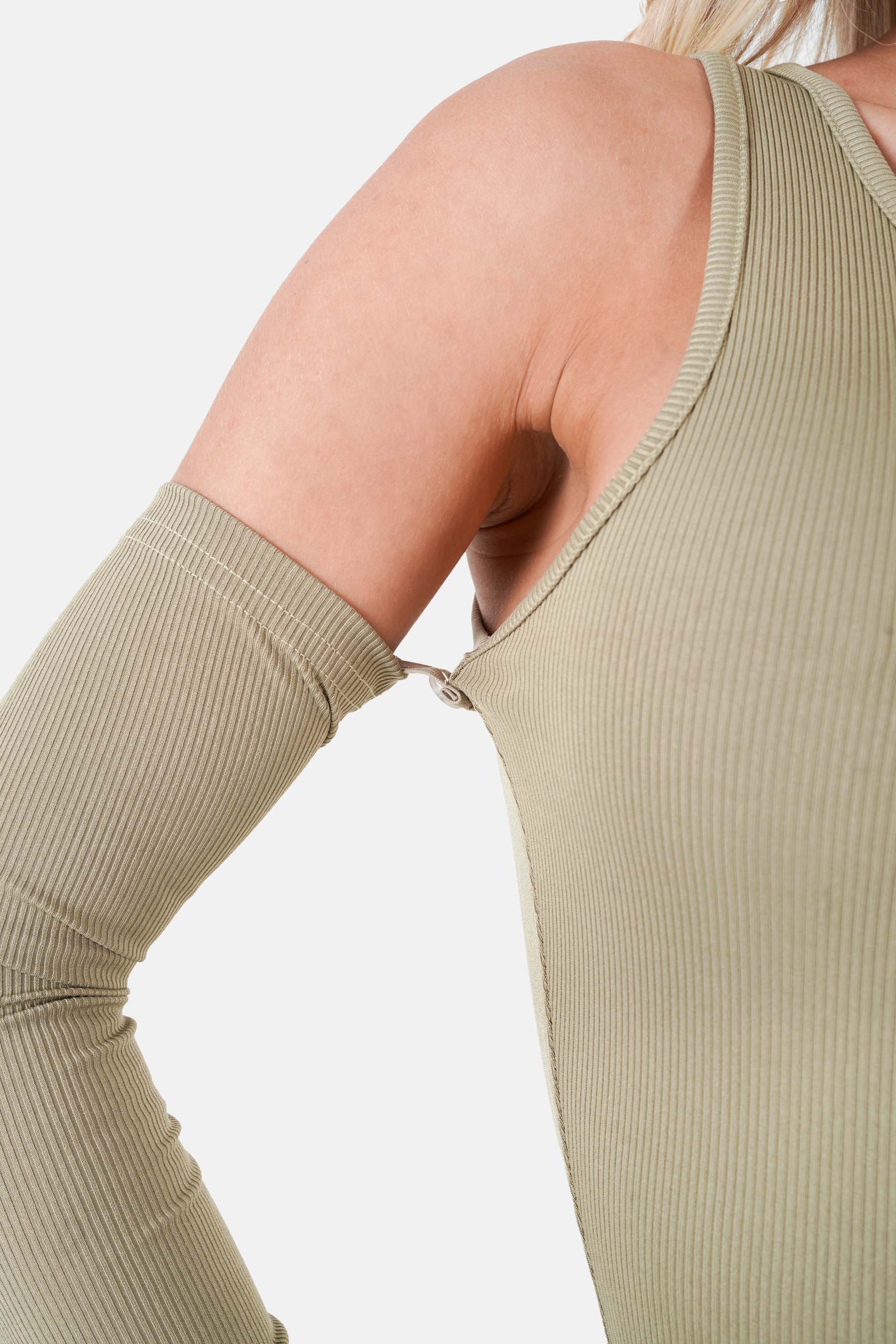 SLEEVES removable mini dress - Image 3