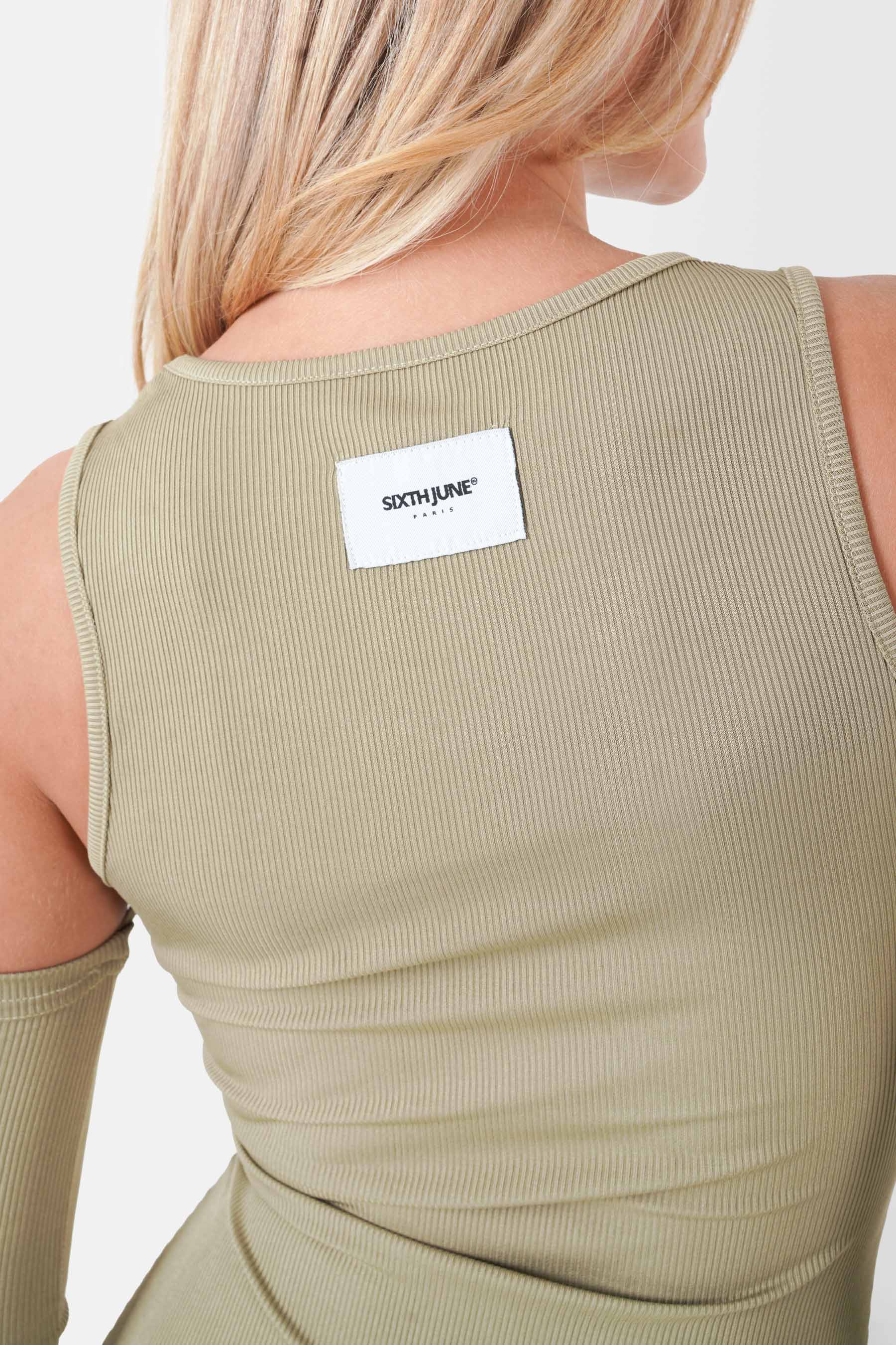 SLEEVES removable mini dress - Image 4