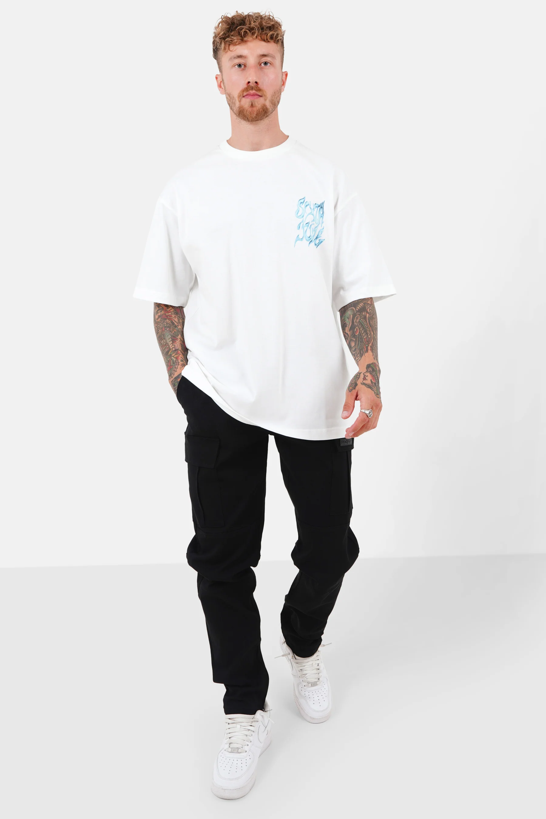 CHROME printed s/s t-shirt - Image 2
