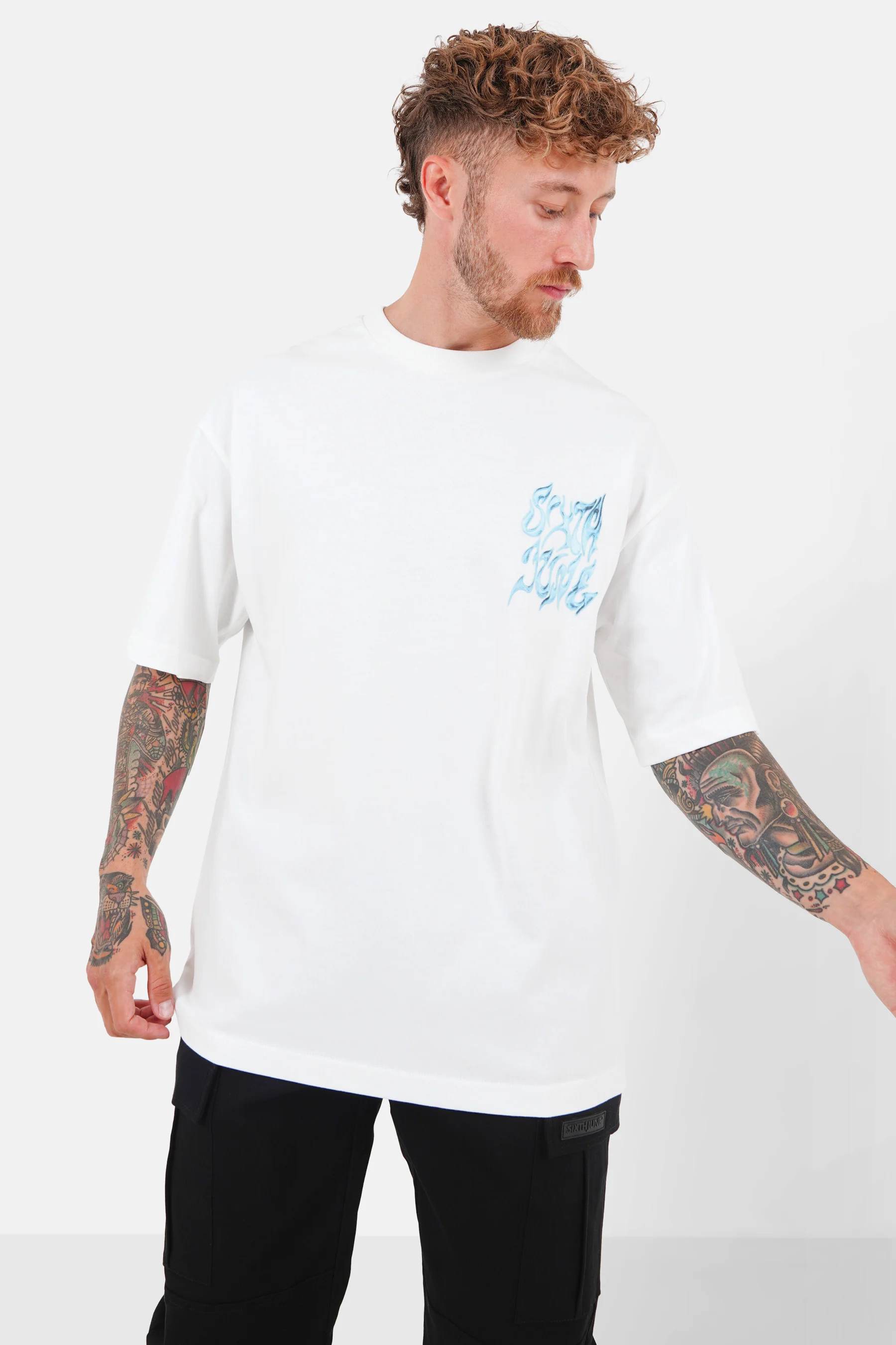 CHROME printed s/s t-shirt - Image 5