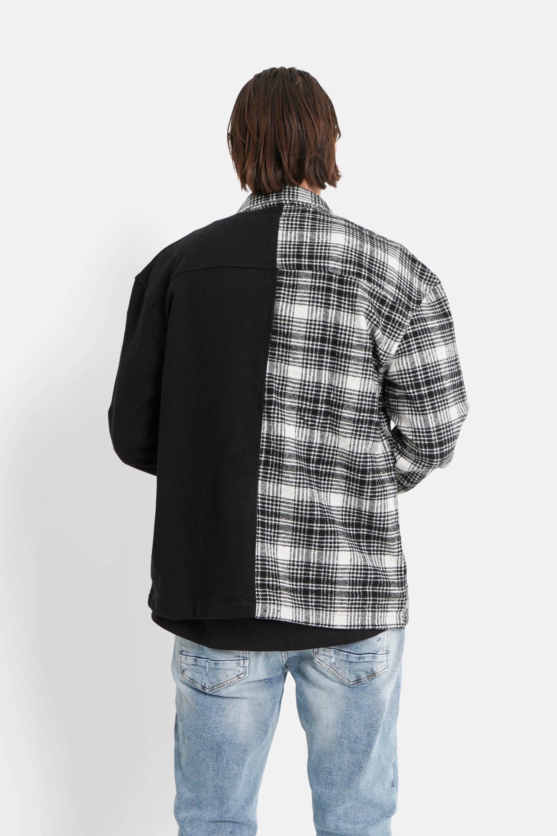 BIMATERIAL logo l/s shirt - Image 5