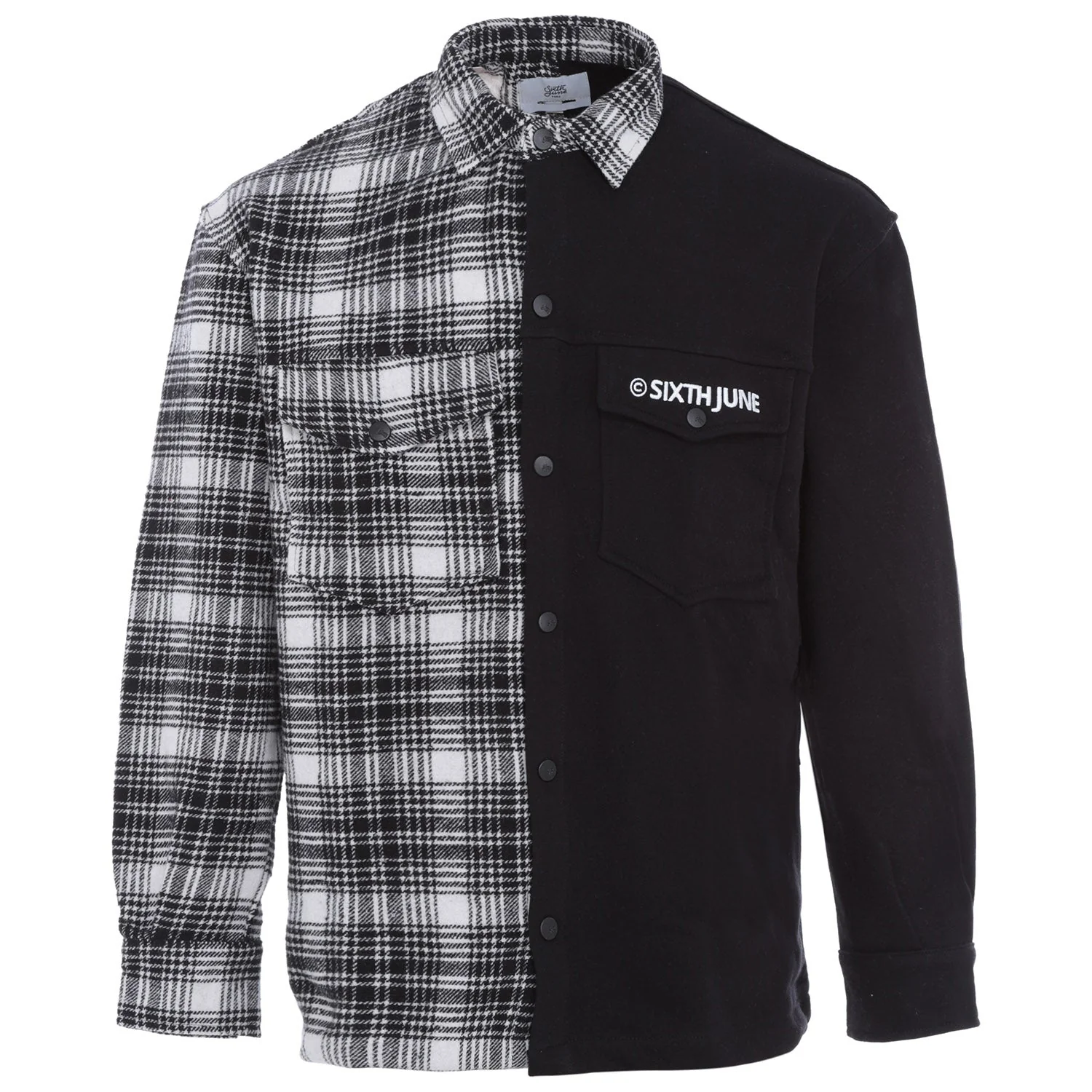 BIMATERIAL logo l/s shirt - Image 6