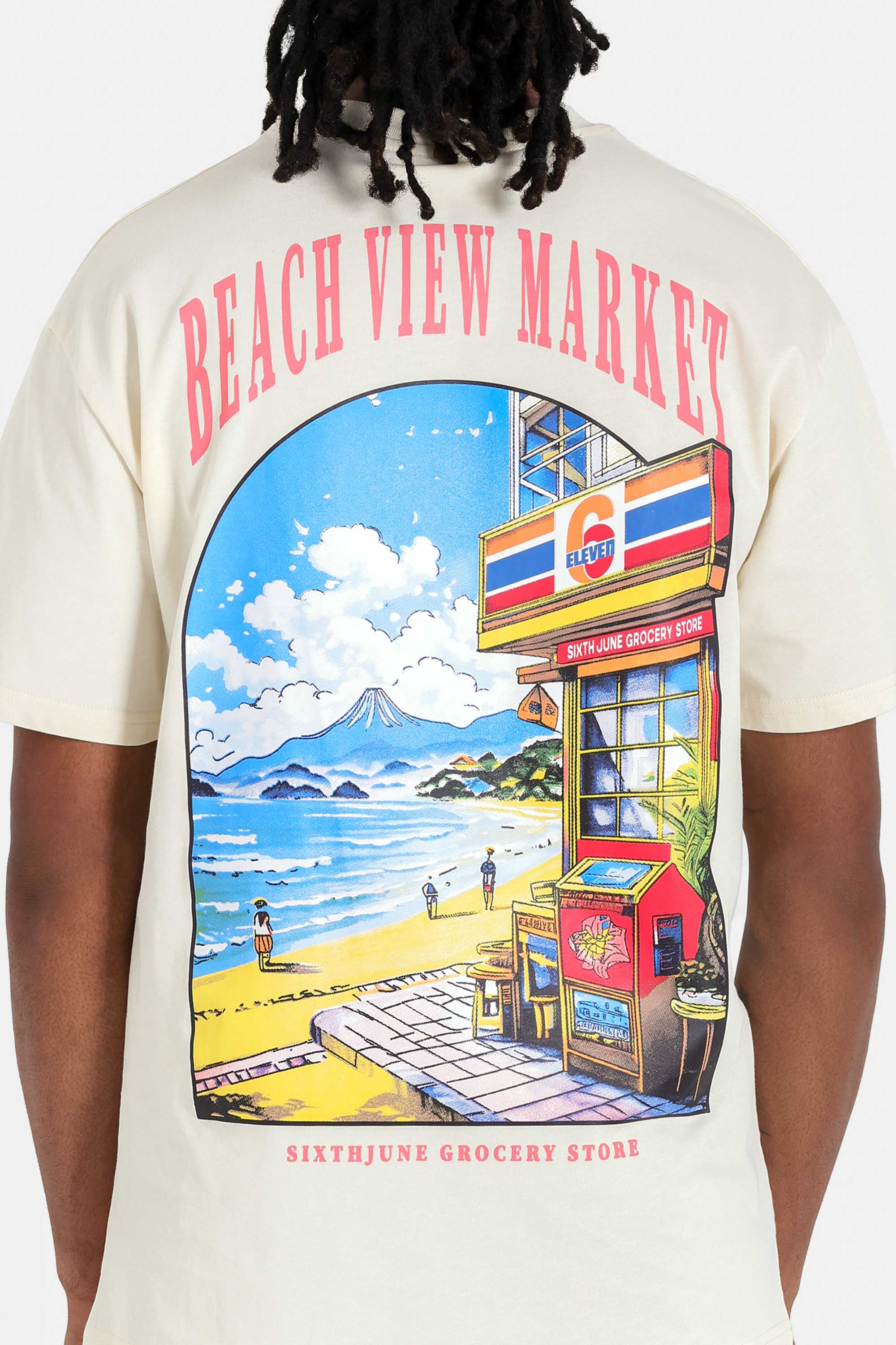BEACH view s/s t-shirt - Image 3