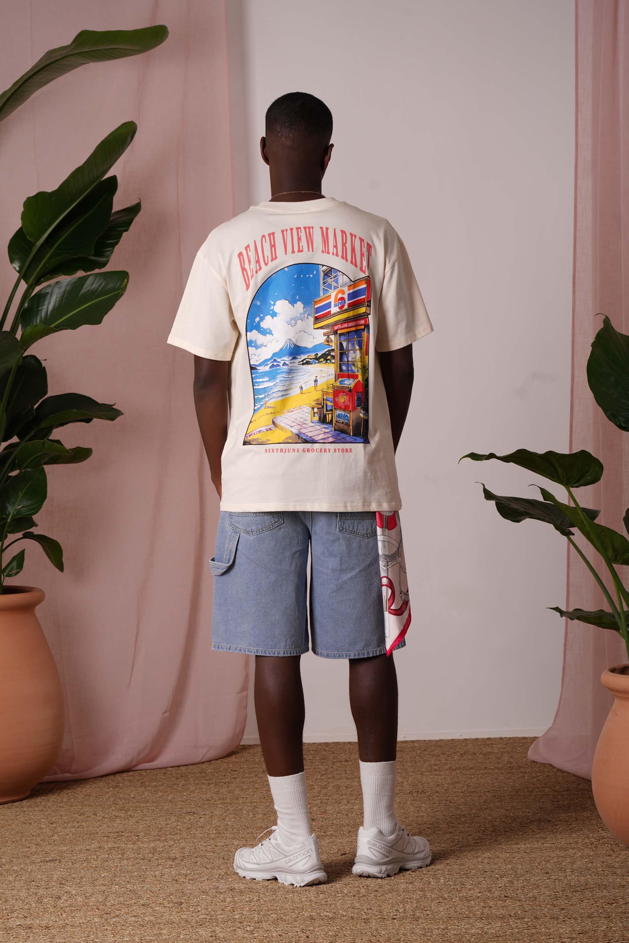 BEACH view s/s t-shirt - Image 6