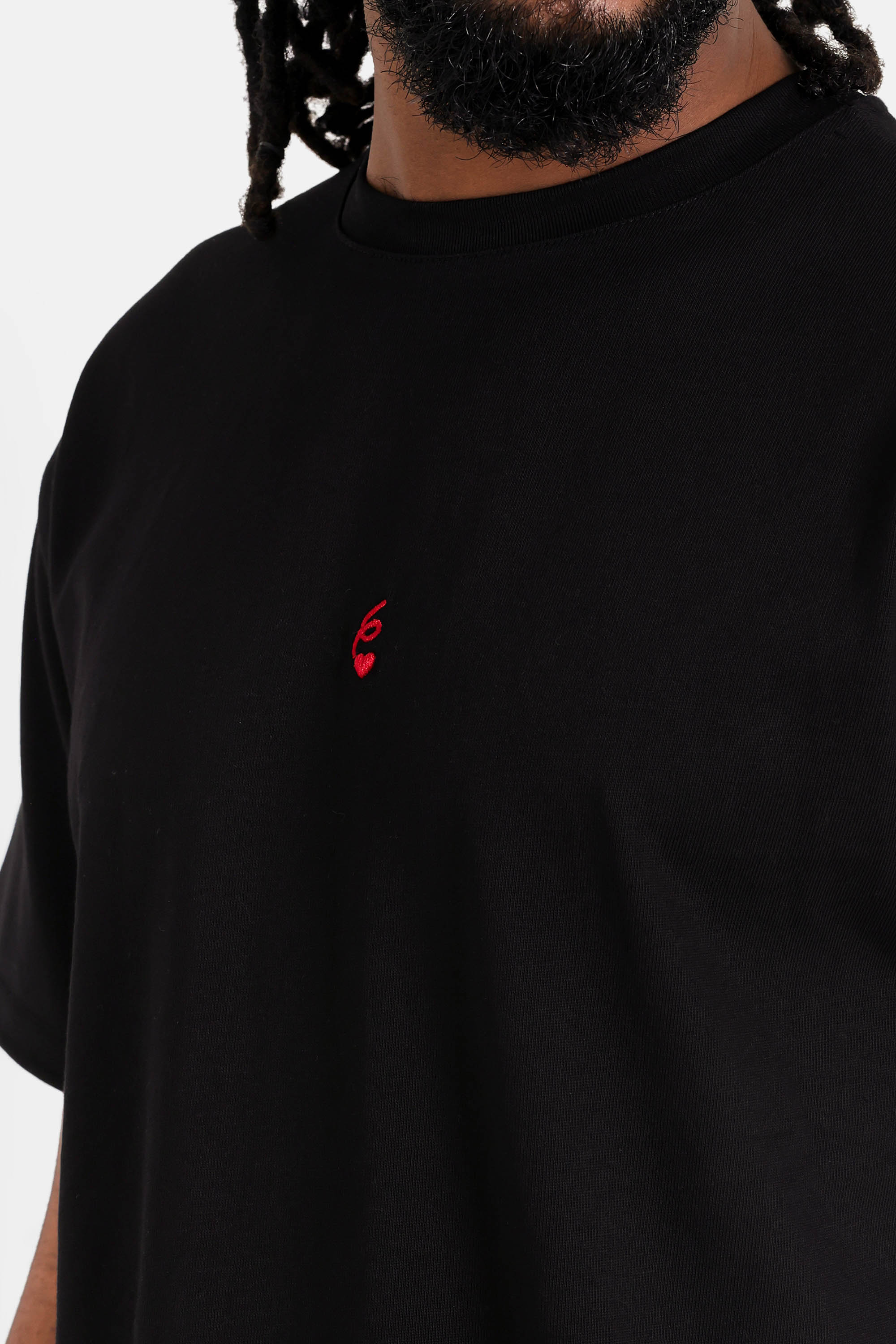 6 HEART S/S T-shirt - Image 3