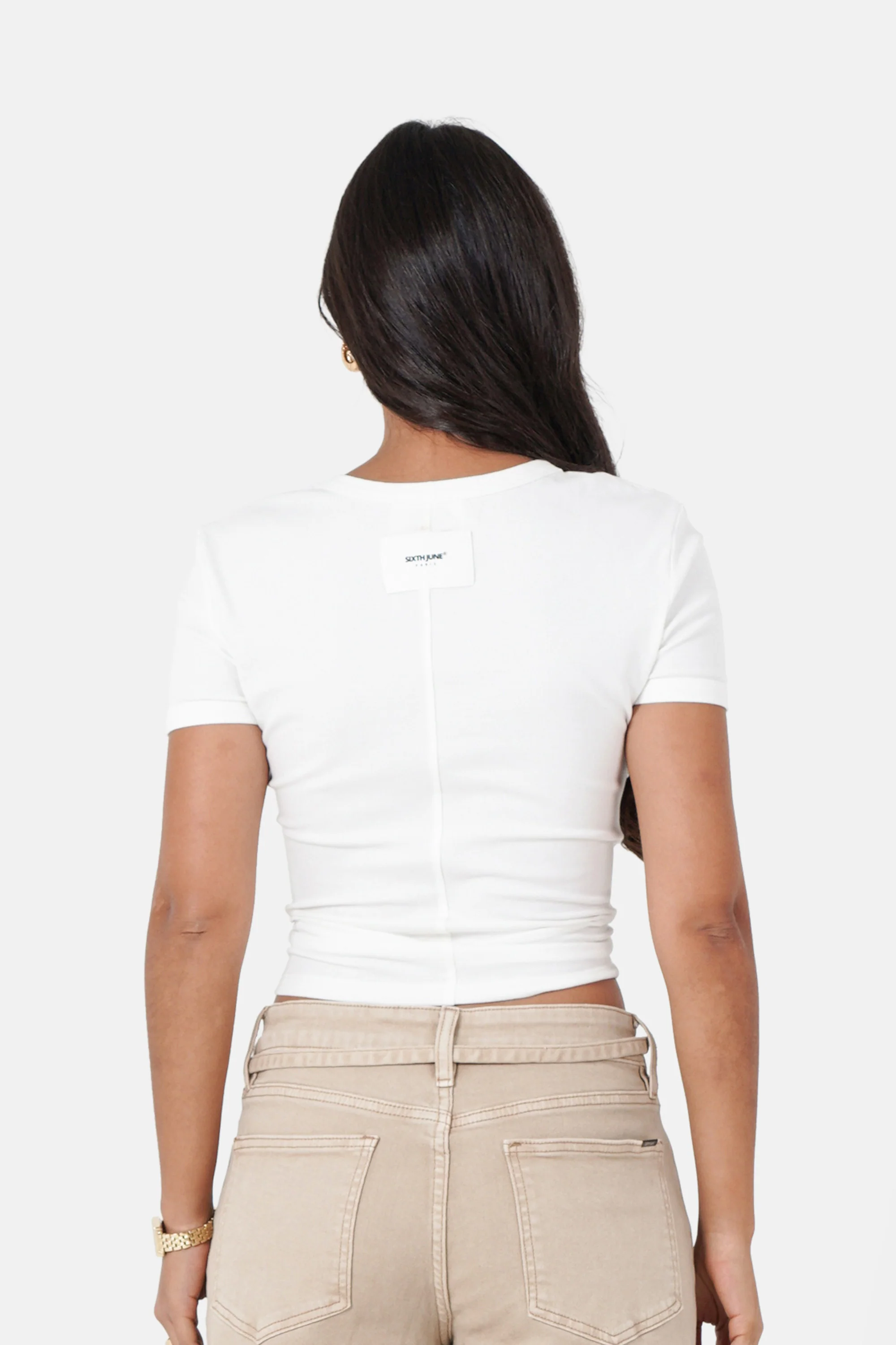 6 HEART s/s top - Image 5