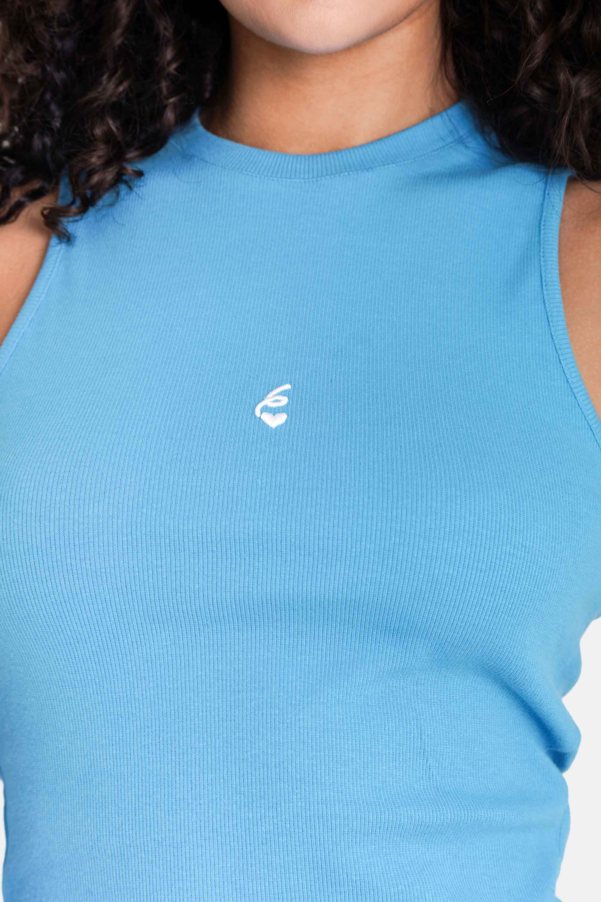 HEART embroidery w/s top - Image 3
