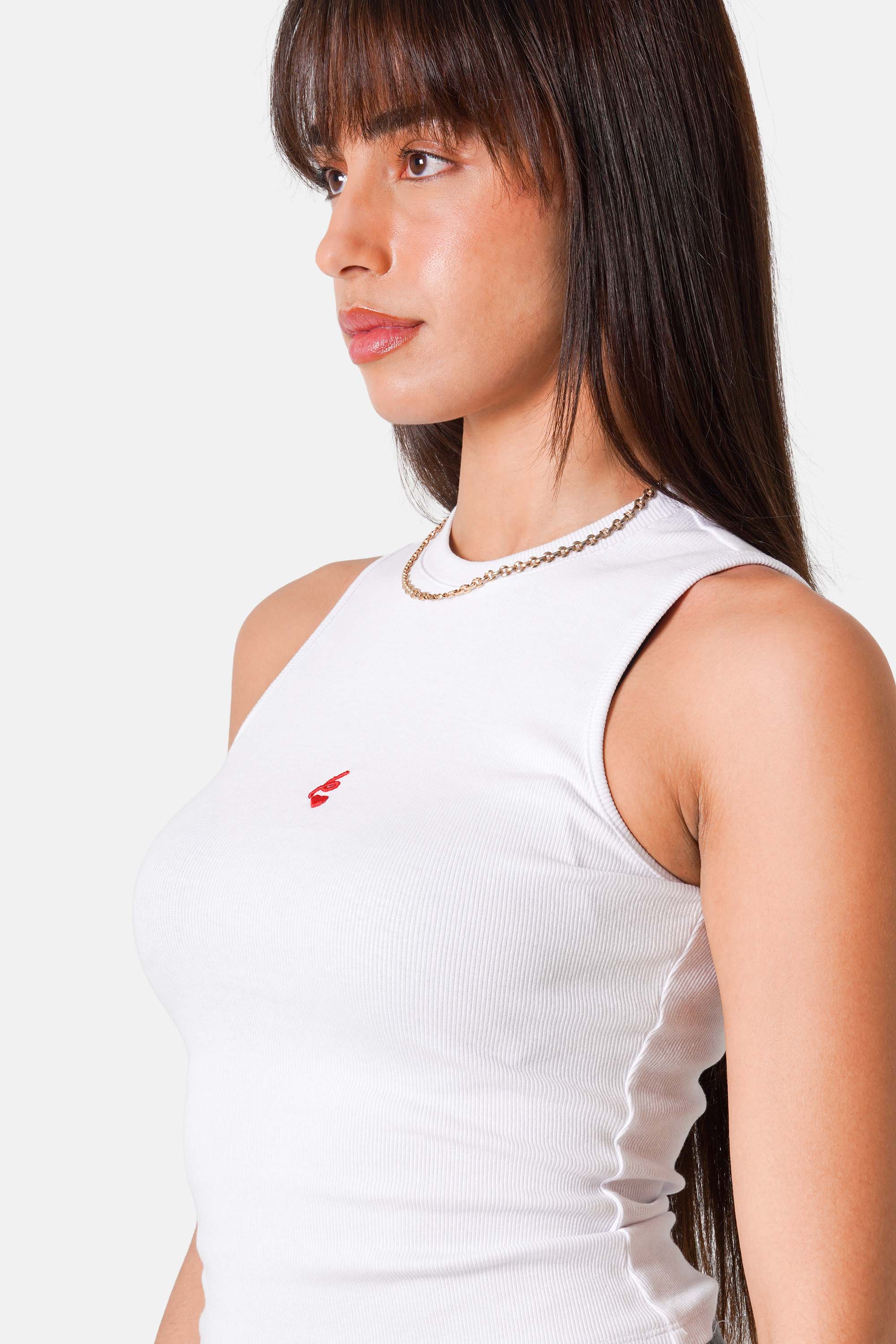 HEART embroidery w/s top - Image 3