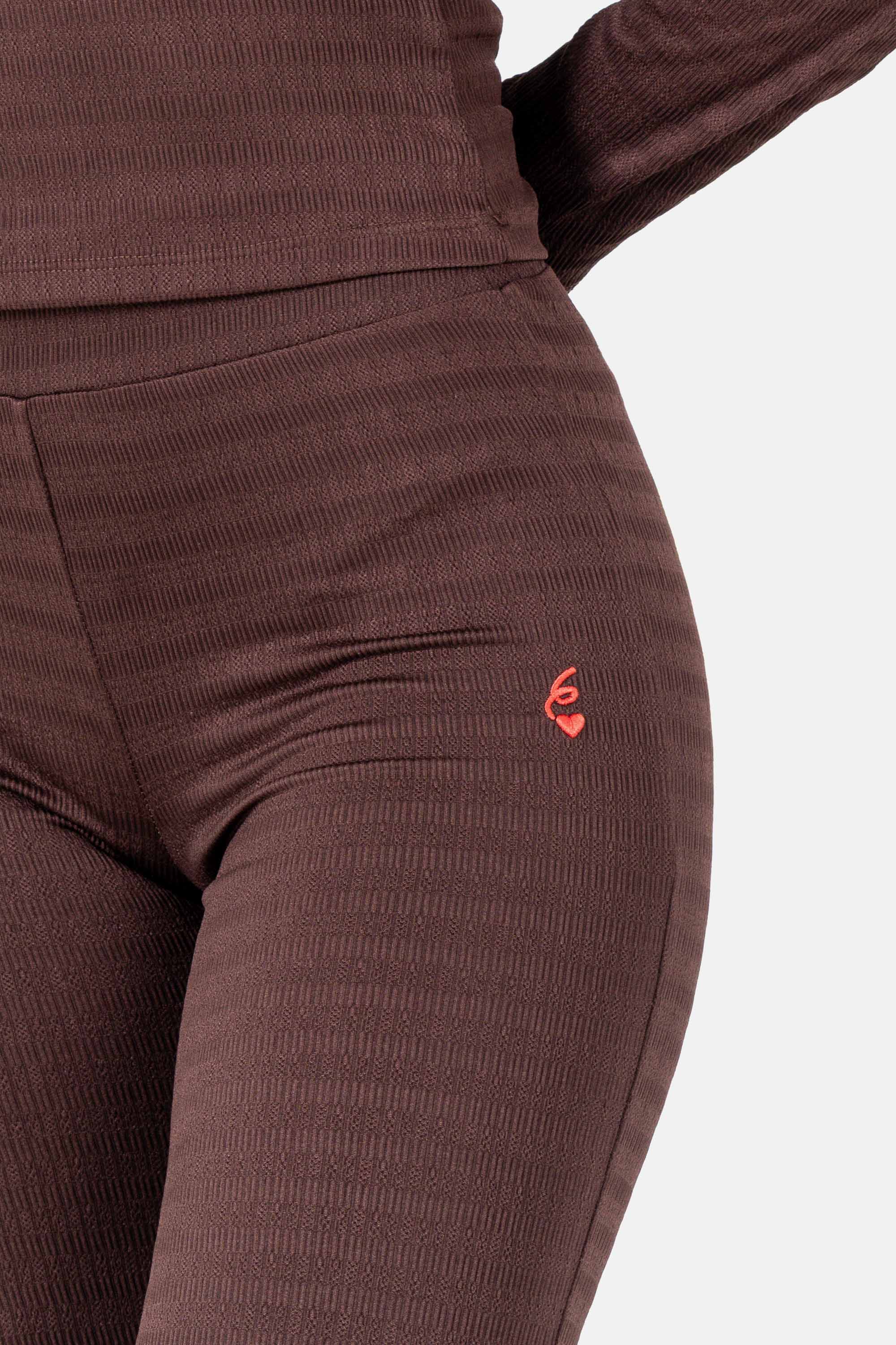 6 HEART textured pant - Image 4