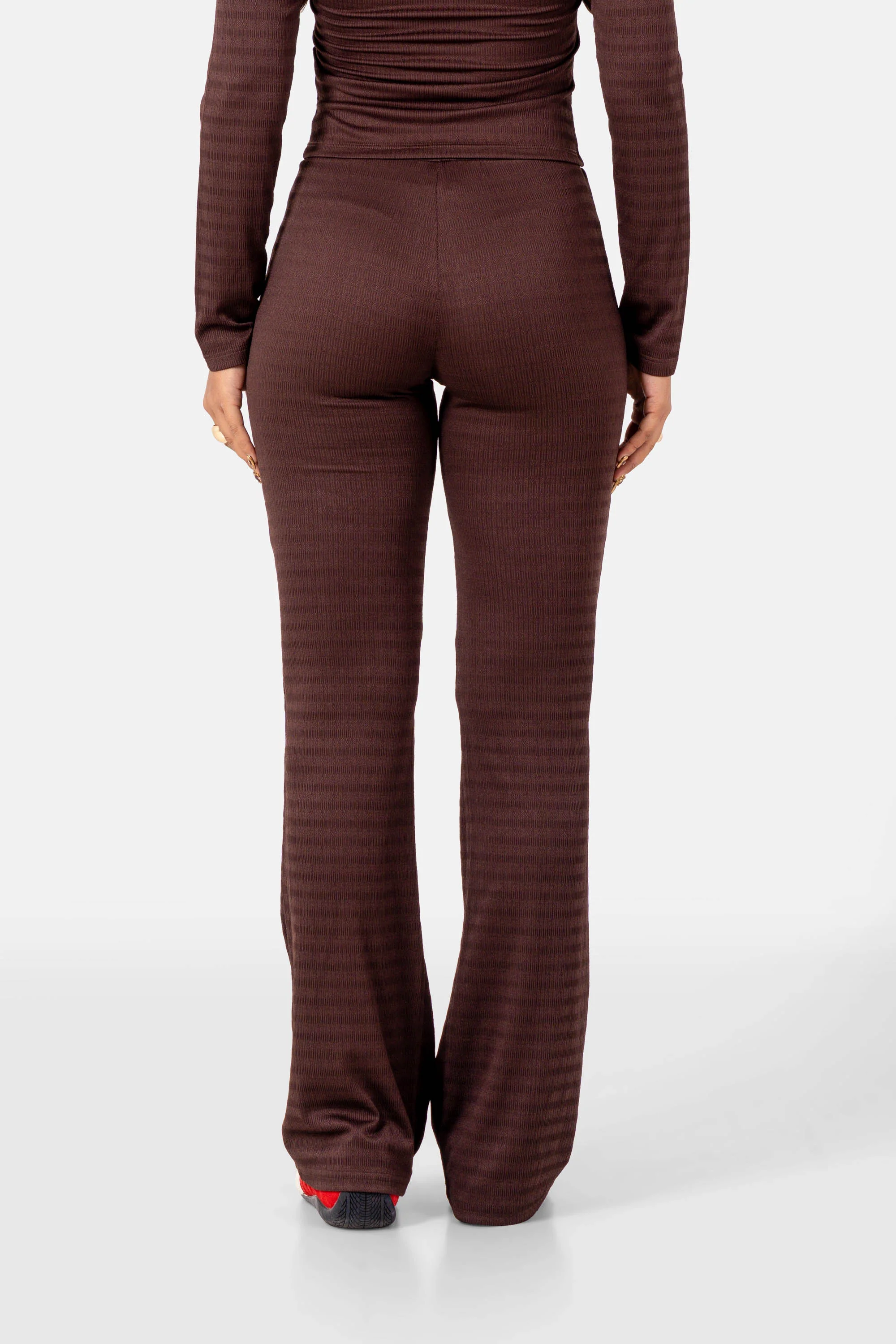 6 HEART textured pant - Image 5