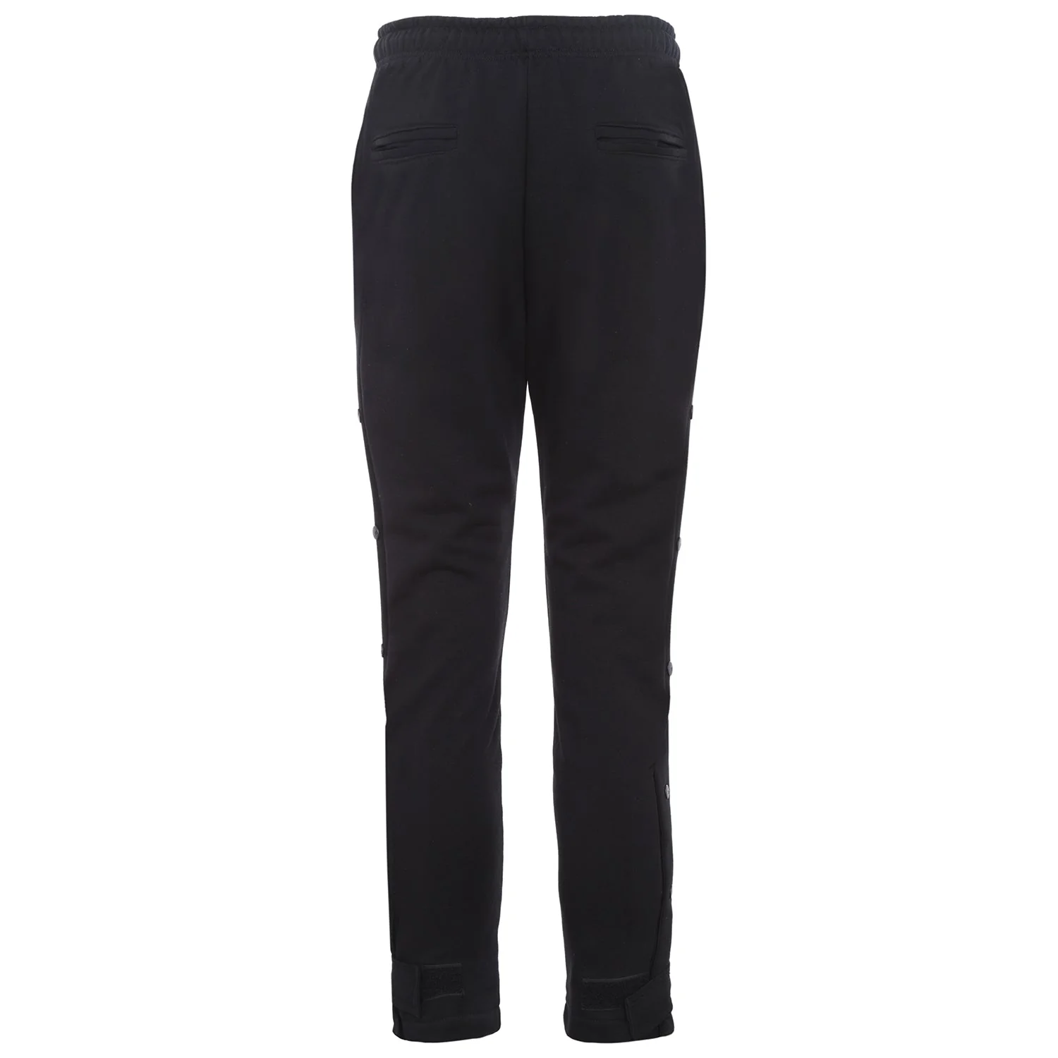 Pantalon jogging boutons Noir - Image 7