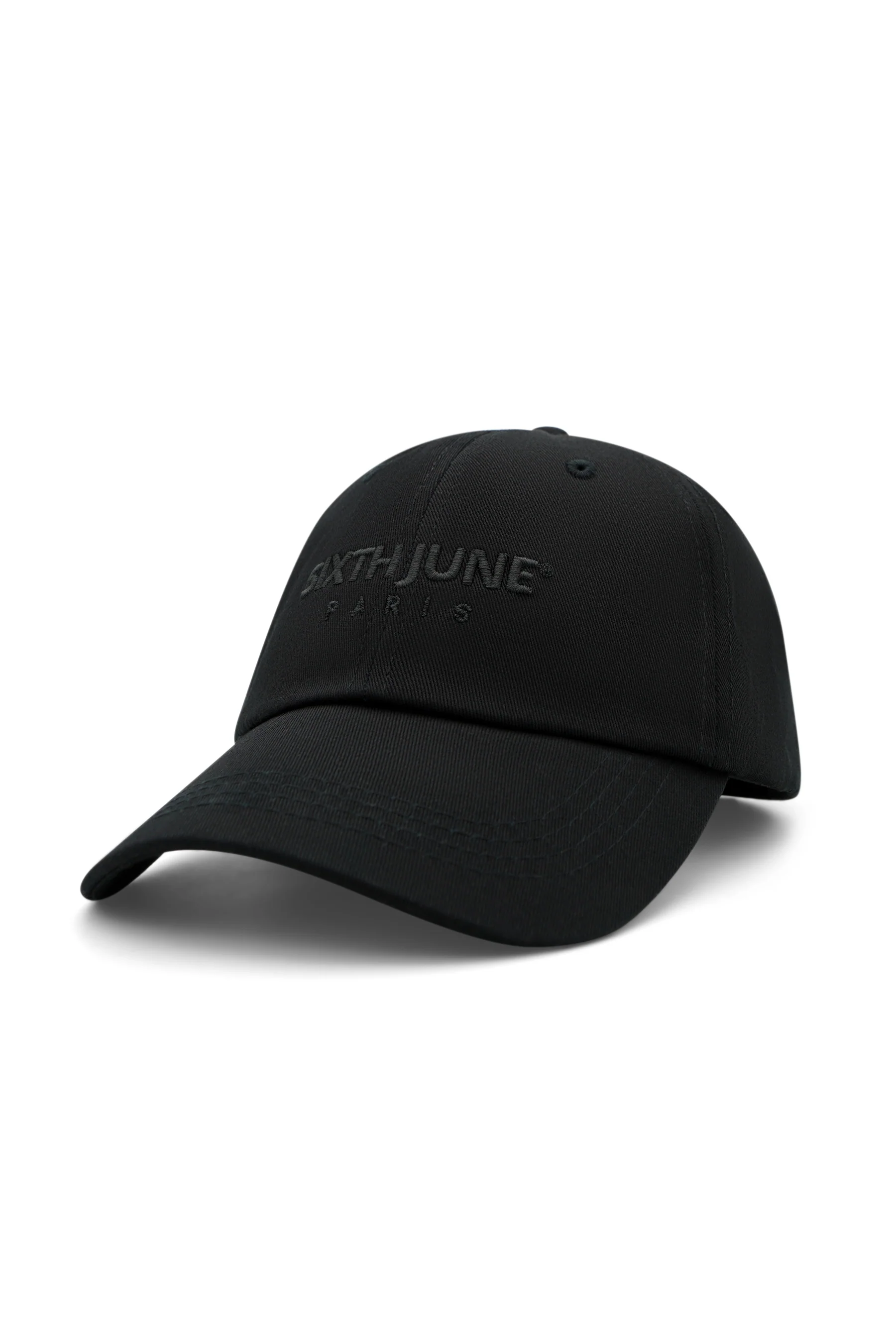 Casquette logo brodé Noir