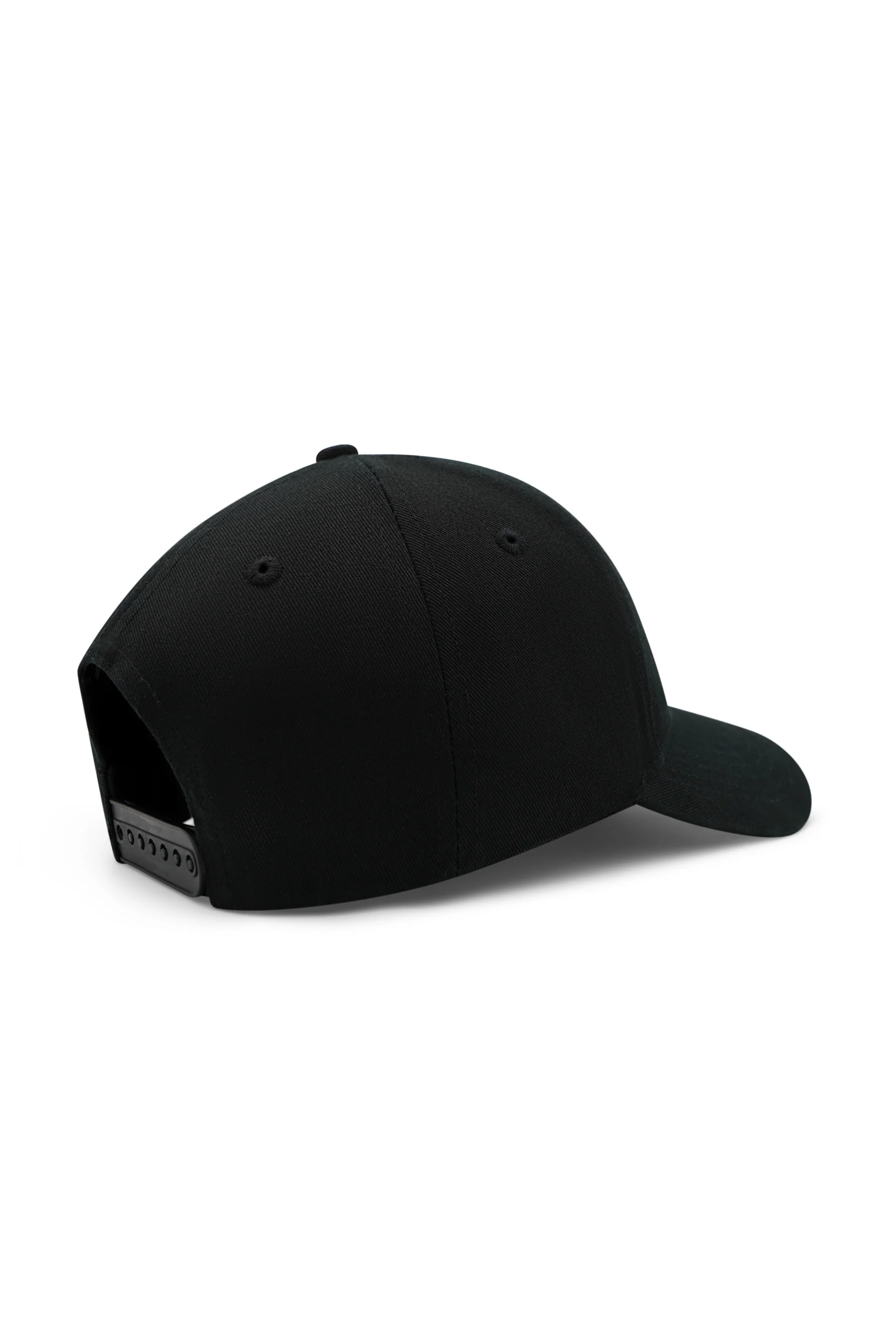 Casquette logo brodé Noir - Image 3