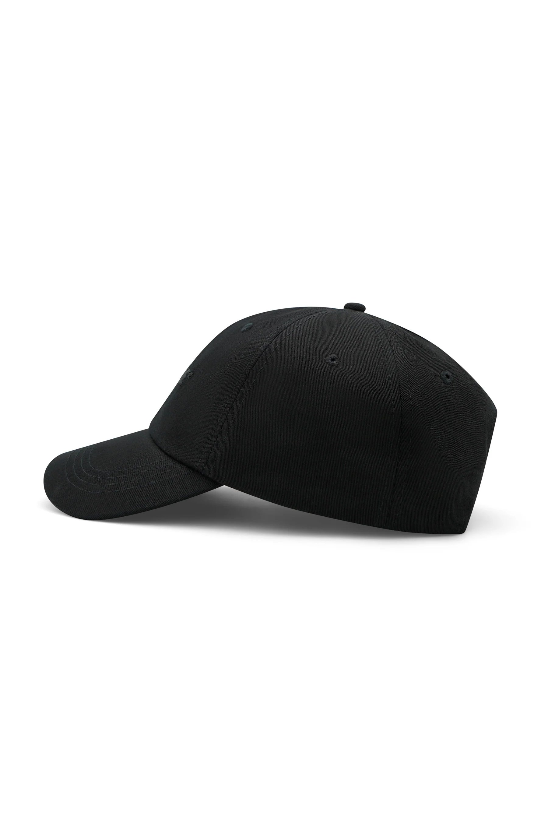 Casquette logo brodé Noir - Image 4