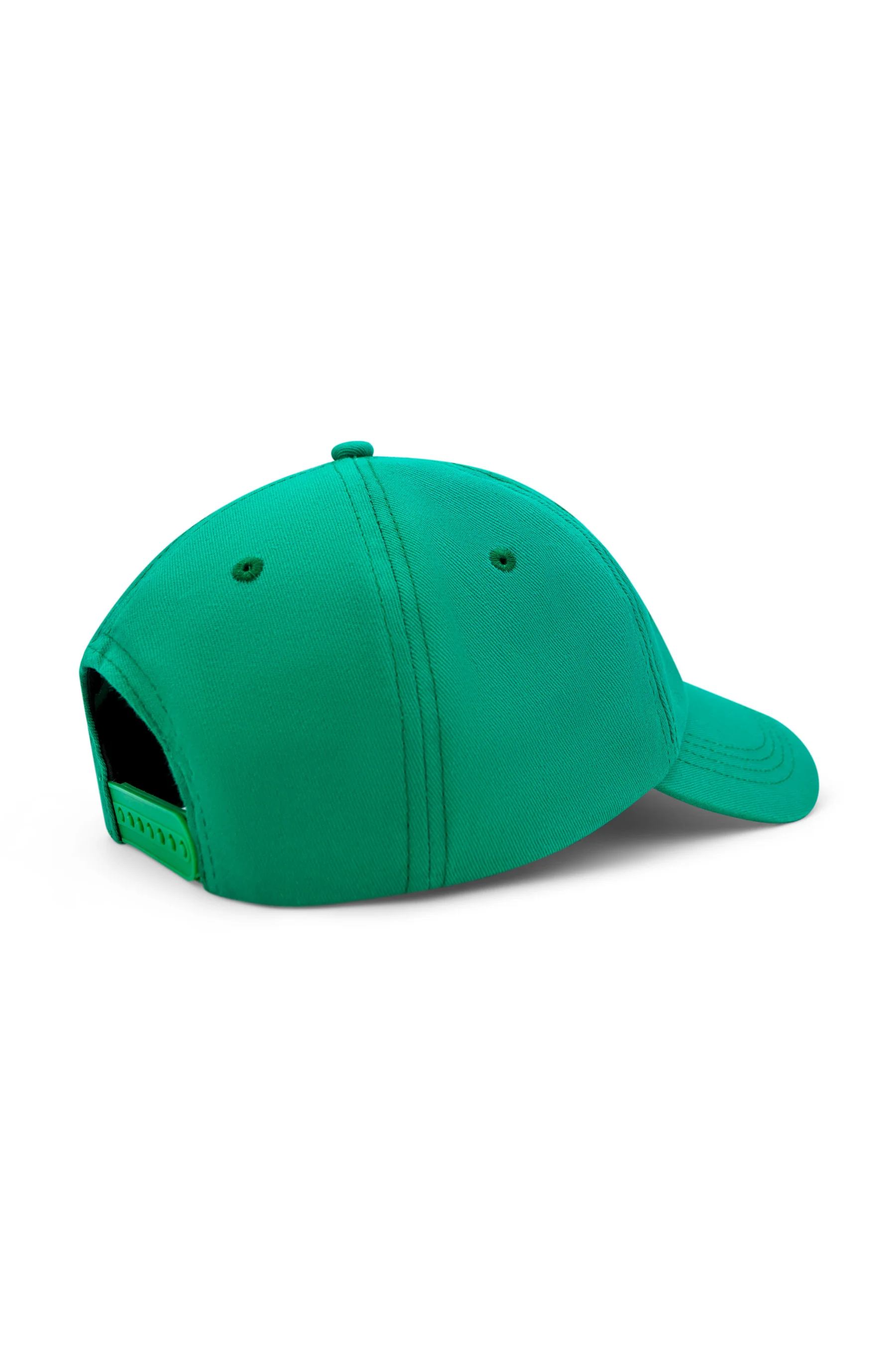 Casquette logo brodé Vert - Image 6