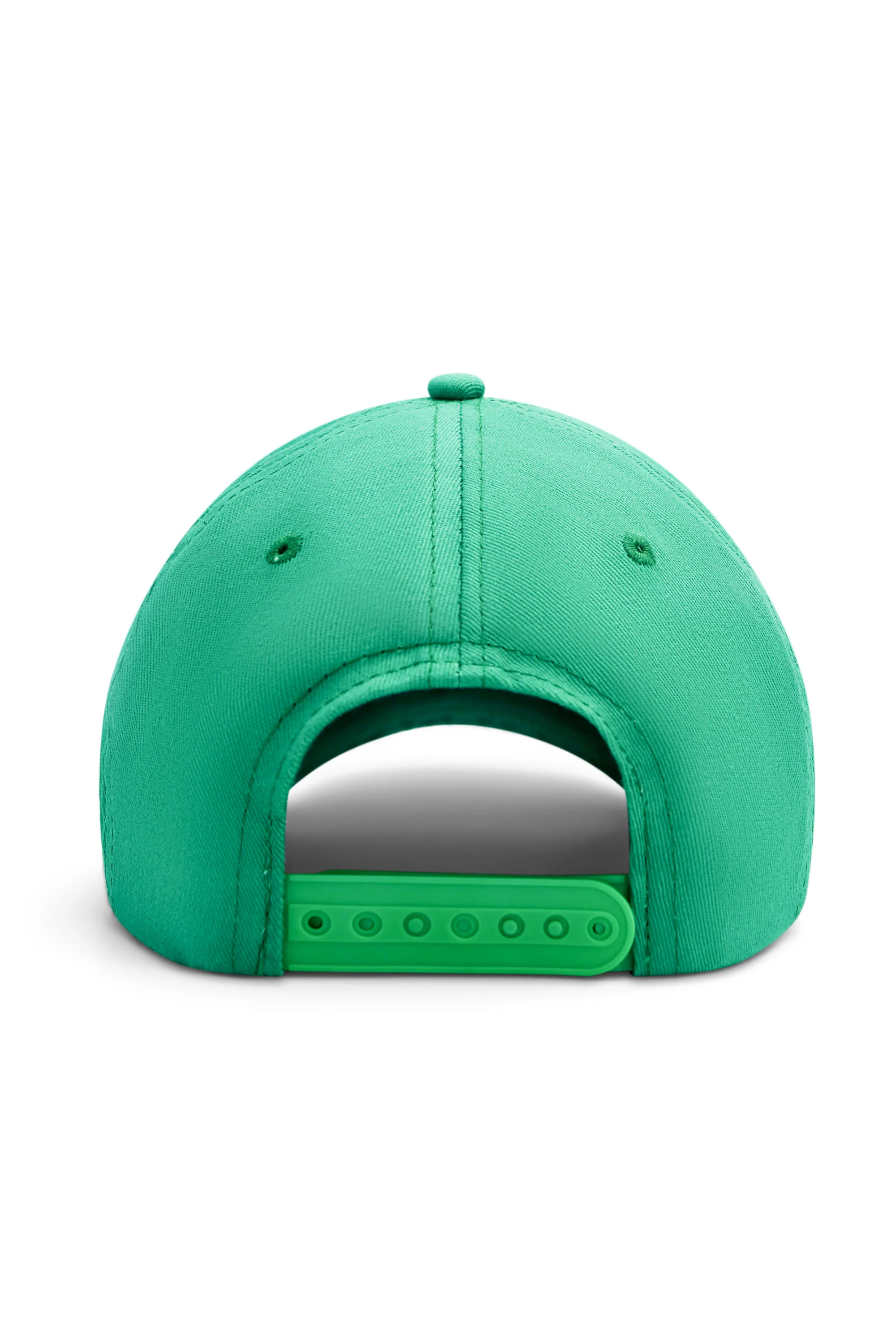 Casquette logo brodé Vert - Image 8