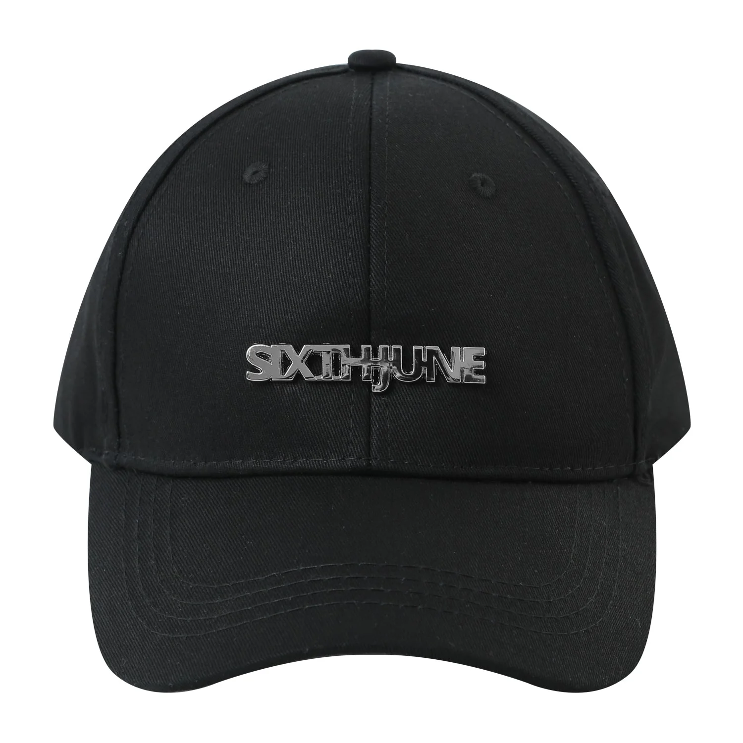 Casquette logo métallique Noir - Image 3