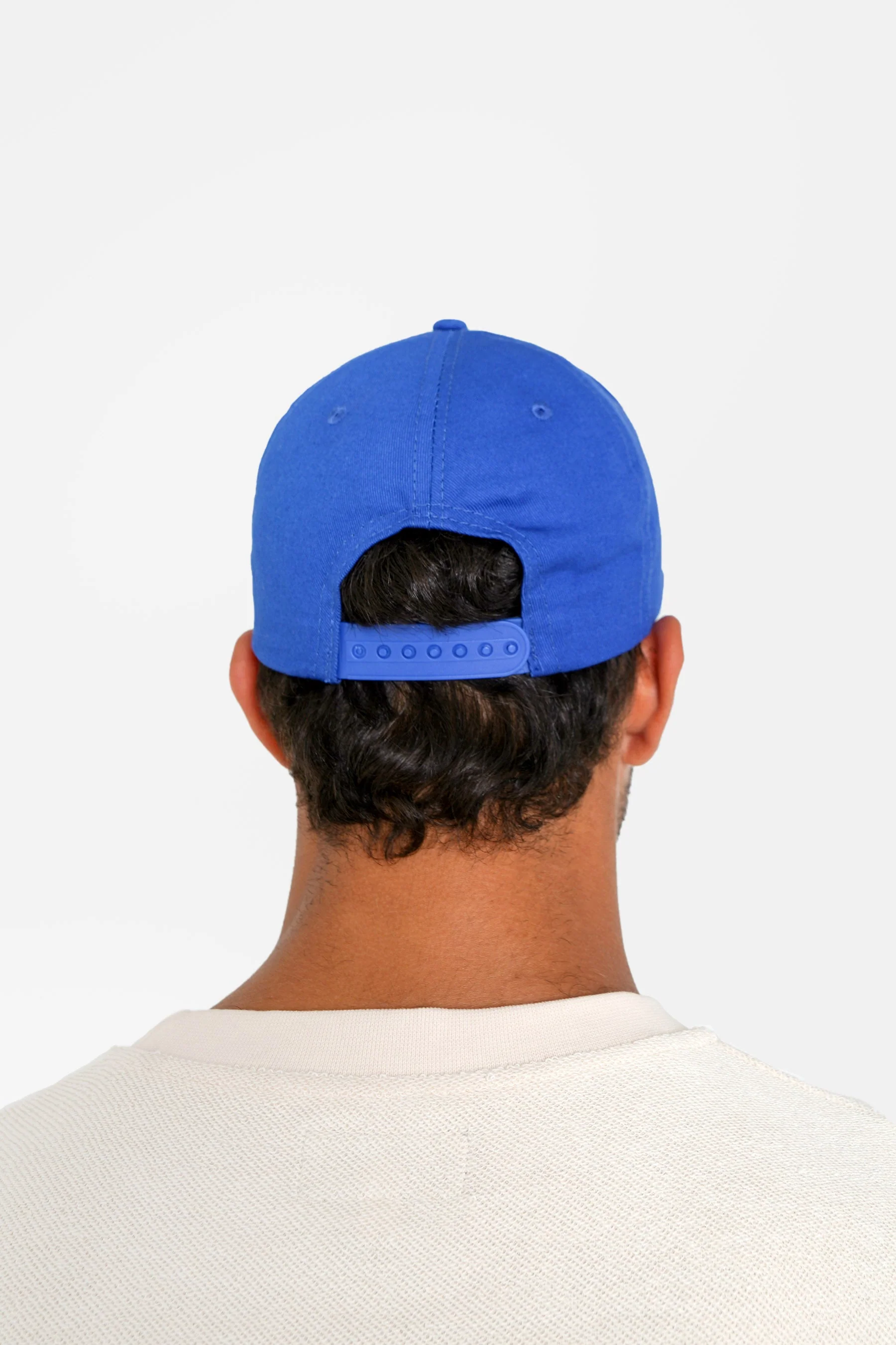 Casquette logo métallique Bleu - Image 4