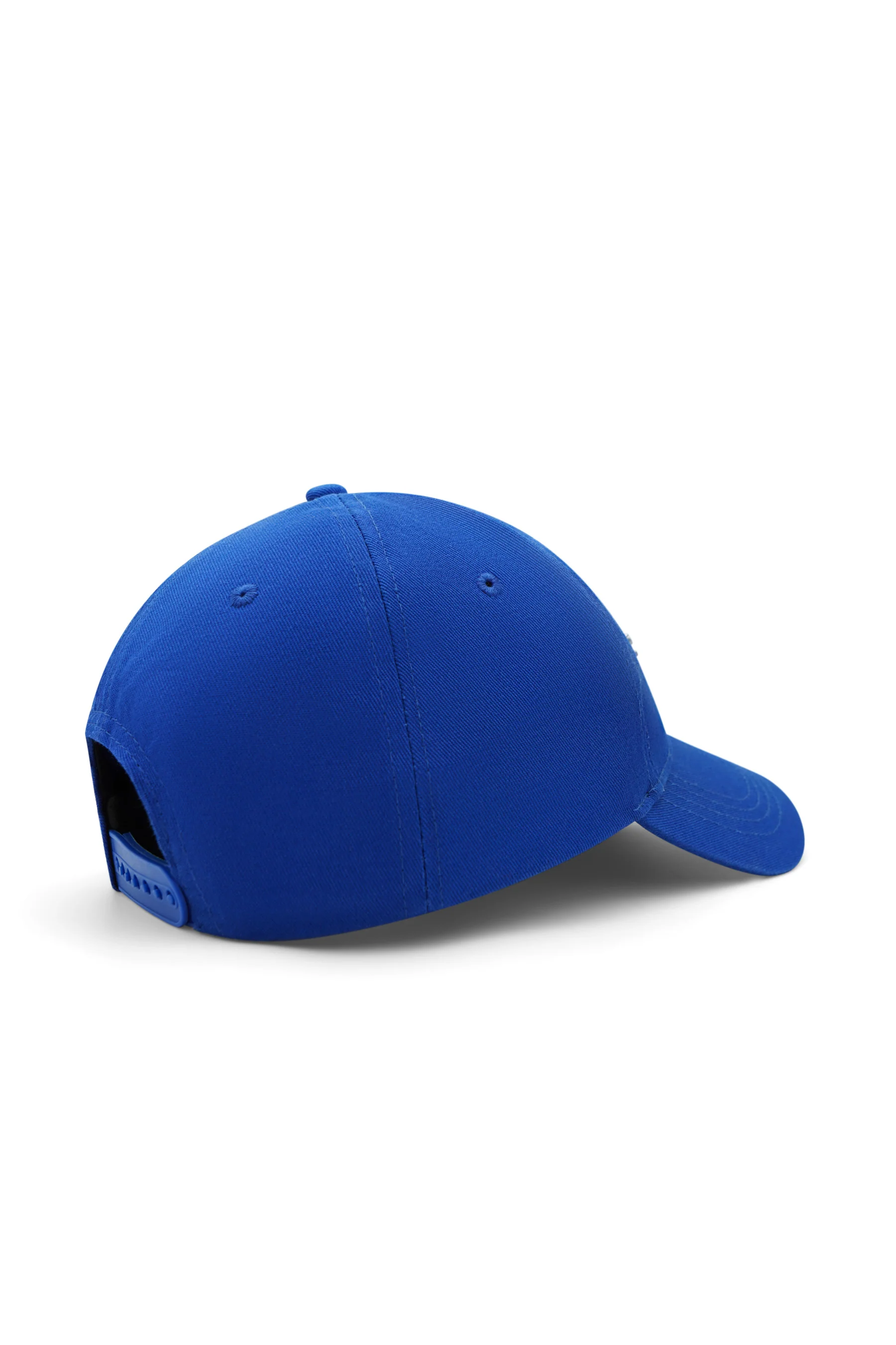Casquette logo métallique Bleu - Image 6