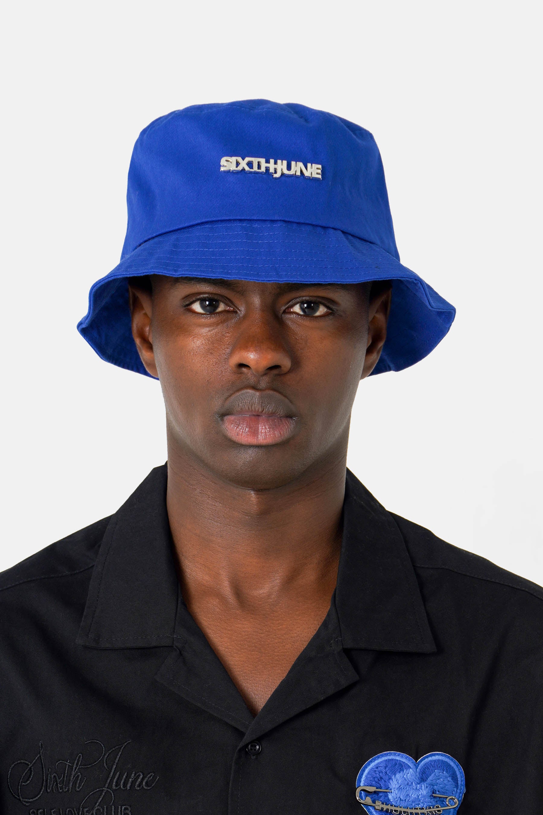 Bob logo métallique Bleu foncé - Image 2