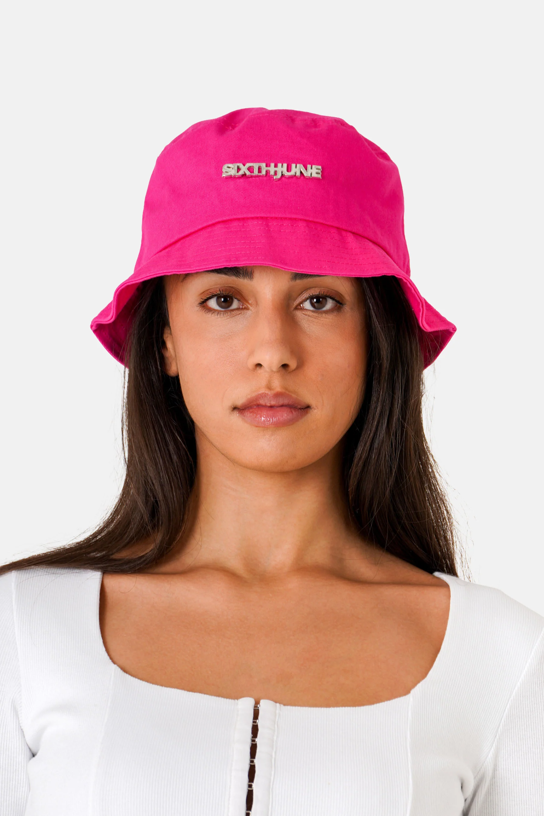 Bob logo métallique Rose - Image 2