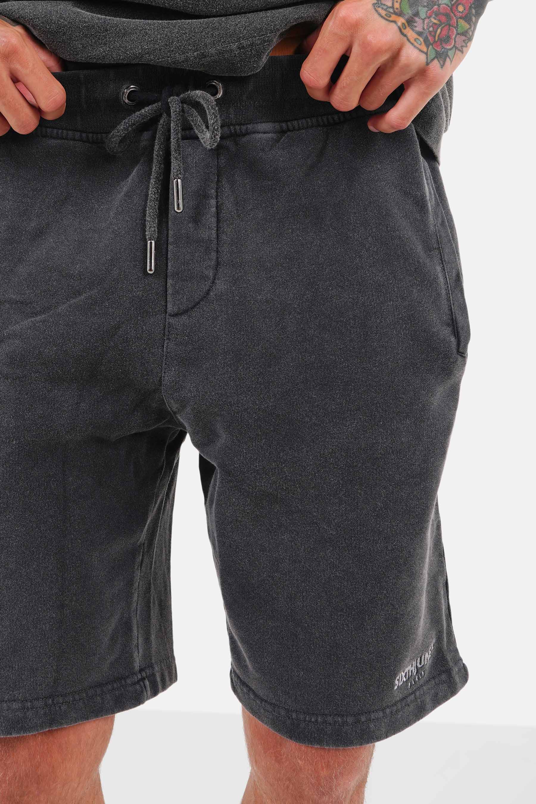 Short acid logo Noir - Image 3