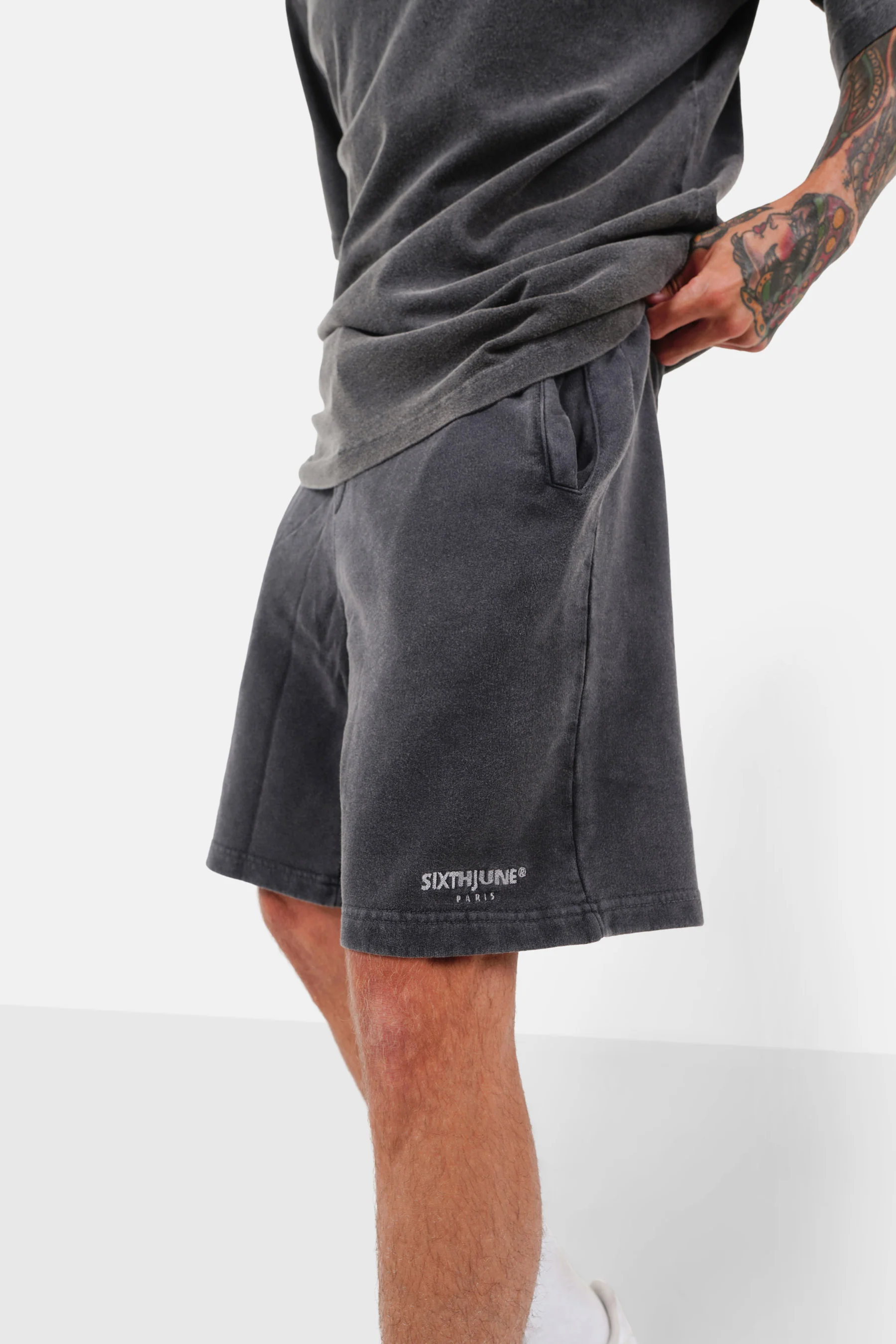 Short acid logo Noir - Image 4