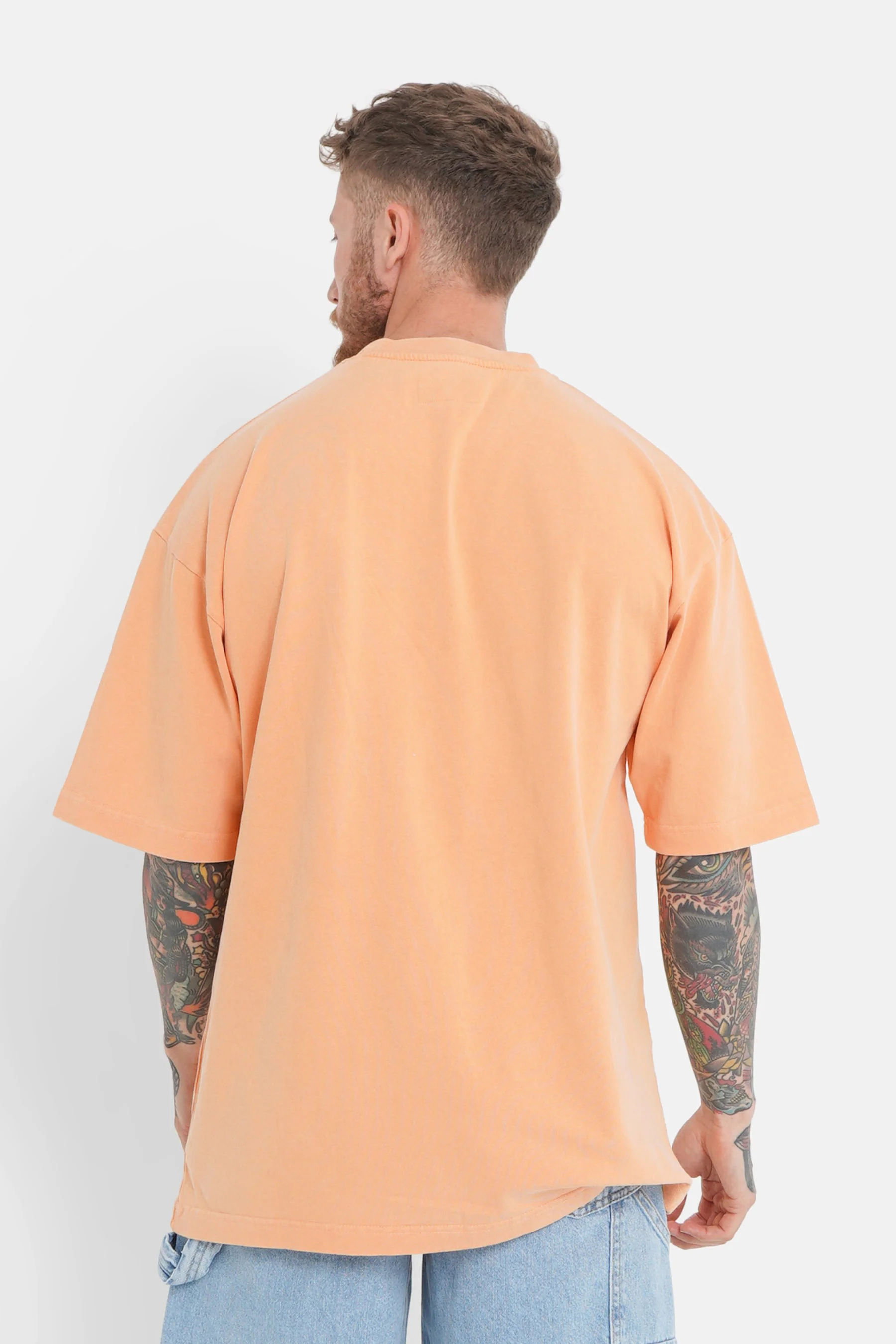T-shirt acid logo Orange - Image 5