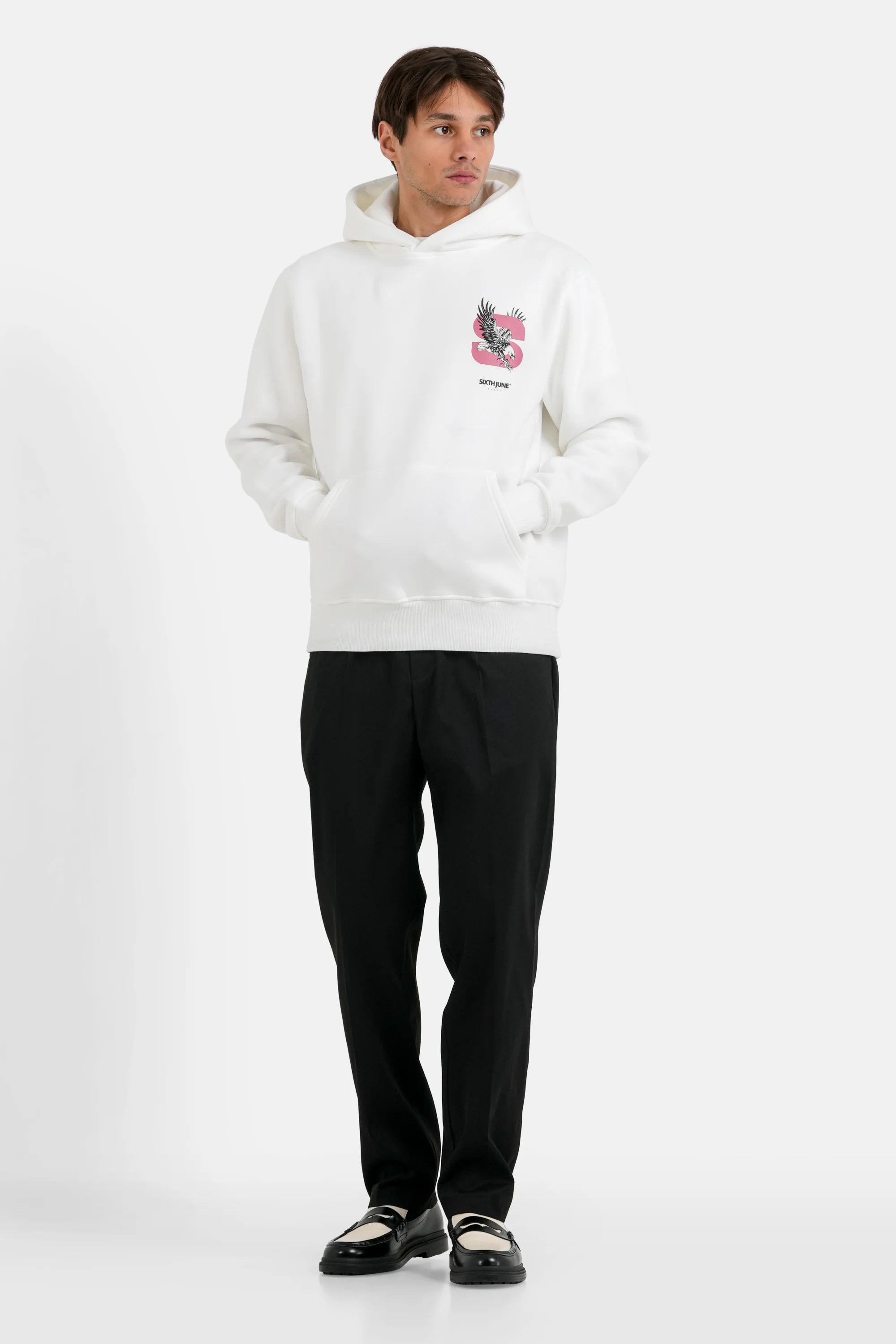 EAGLE printed hoodie - Image 2