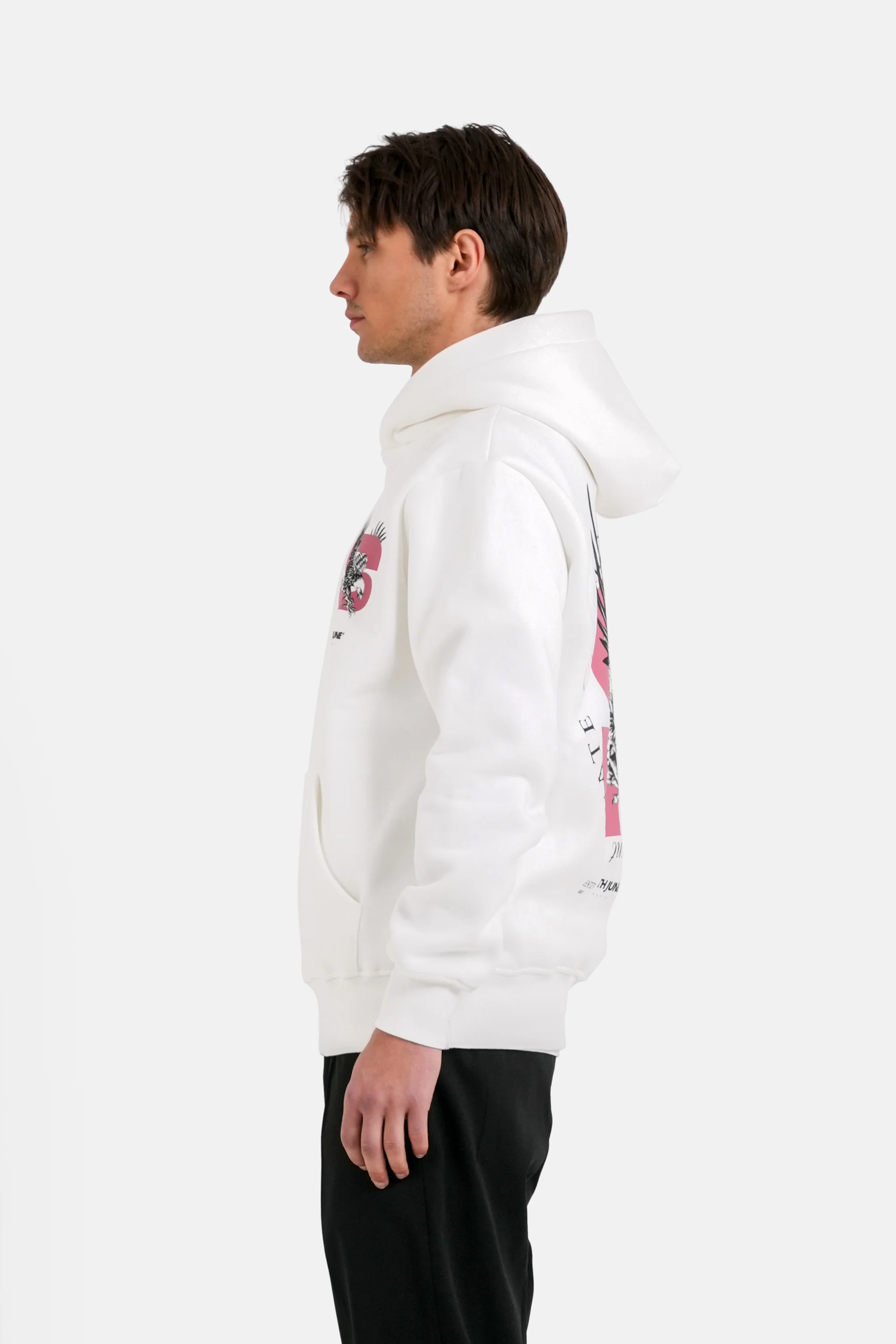 EAGLE printed hoodie - Image 3