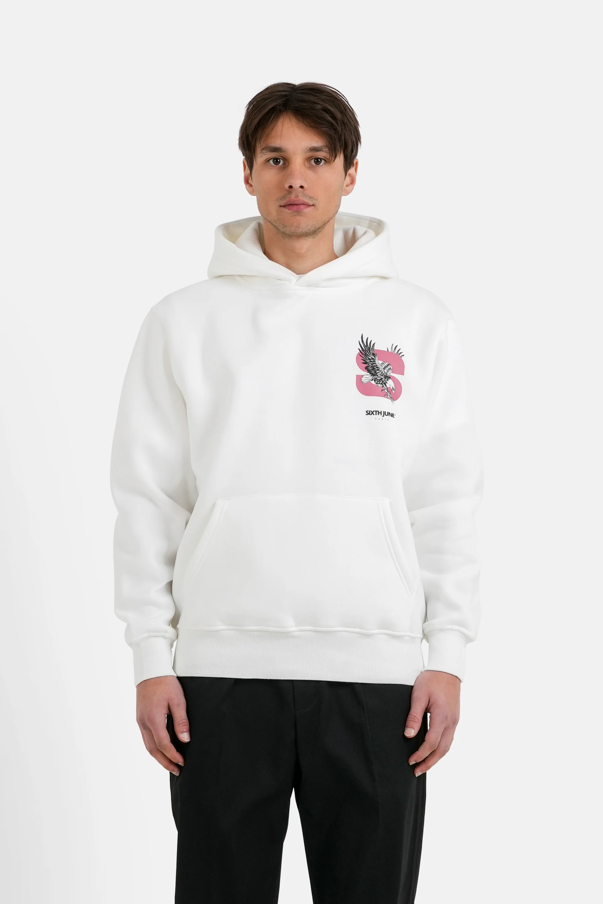 EAGLE printed hoodie - Image 4