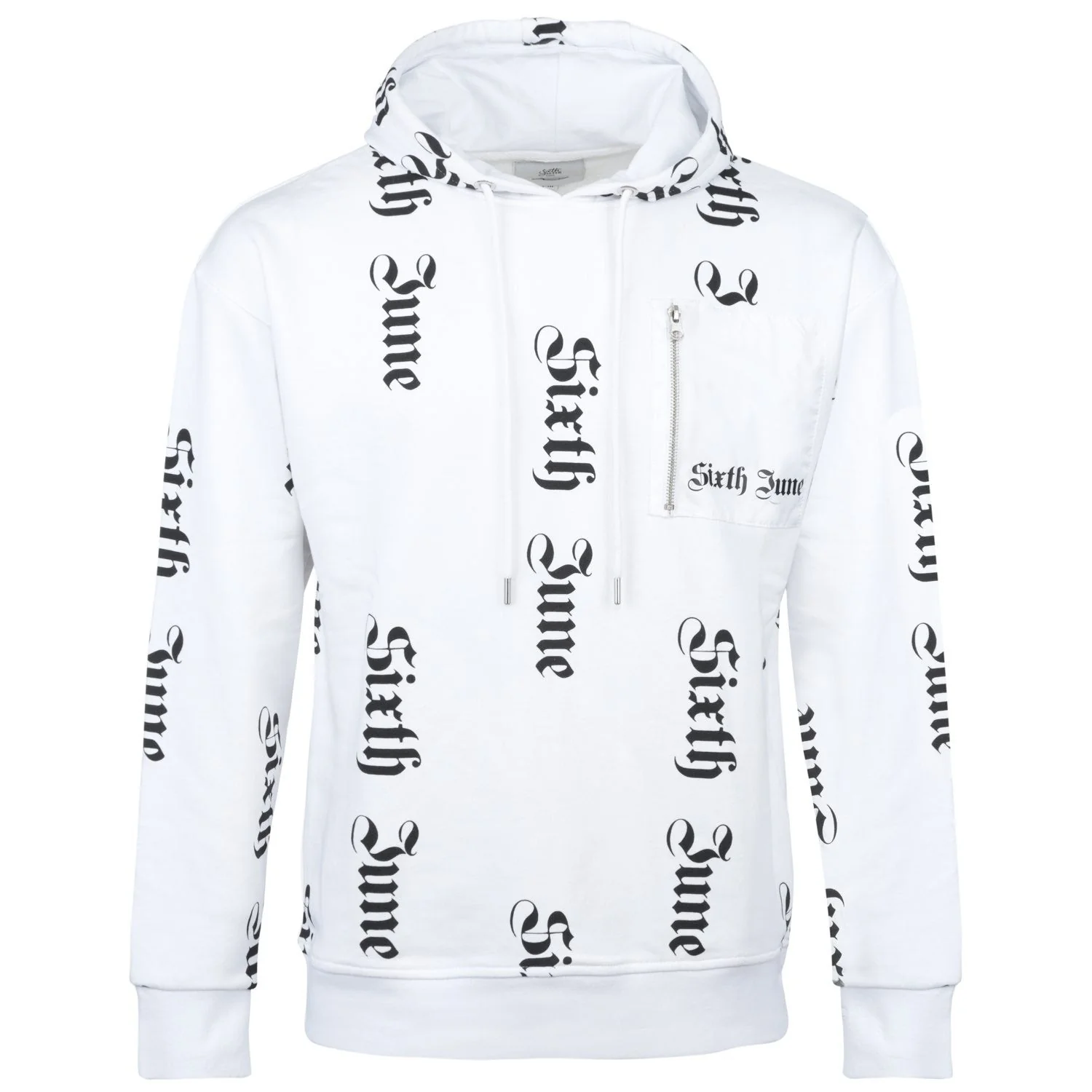 Sweatshirt all over gothique Blanc - Image 6