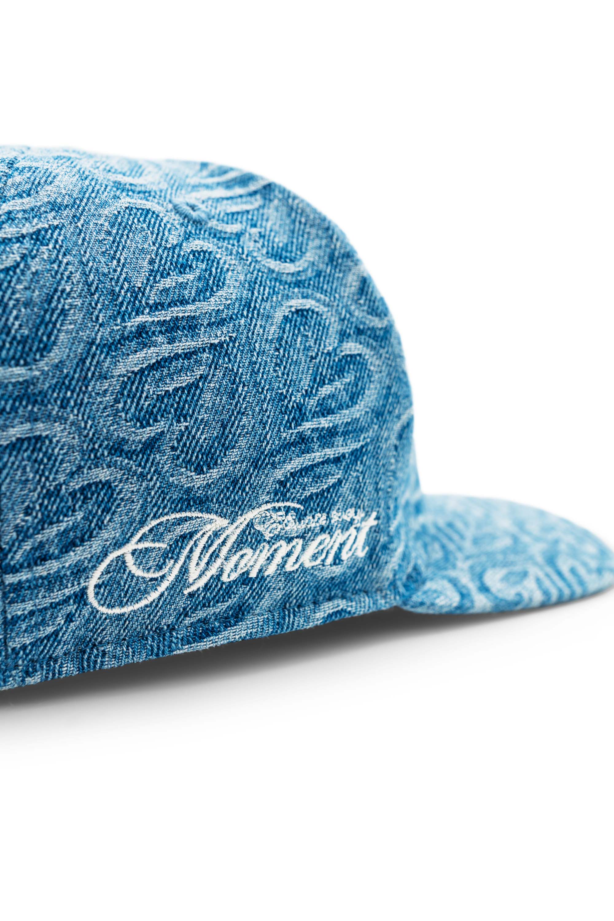 HEART denim cap - Image 4