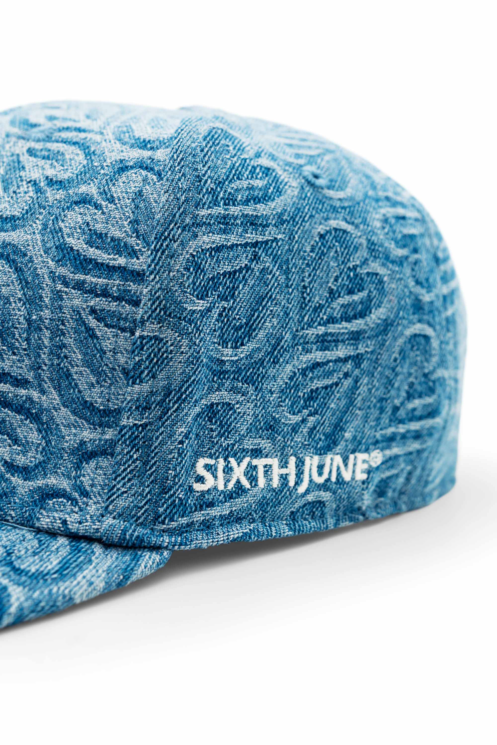 HEART denim cap - Image 5