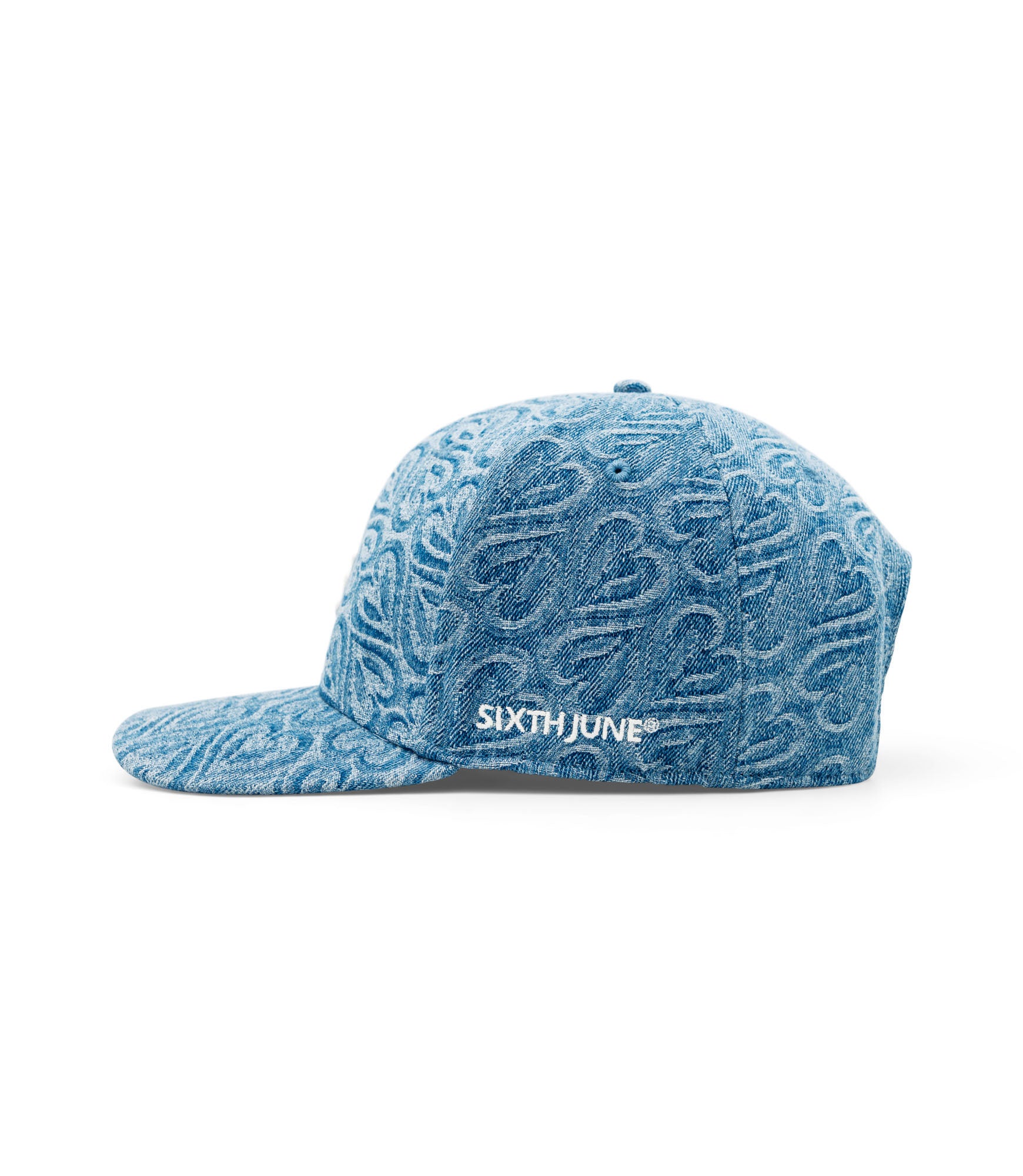 HEART denim cap - Image 7