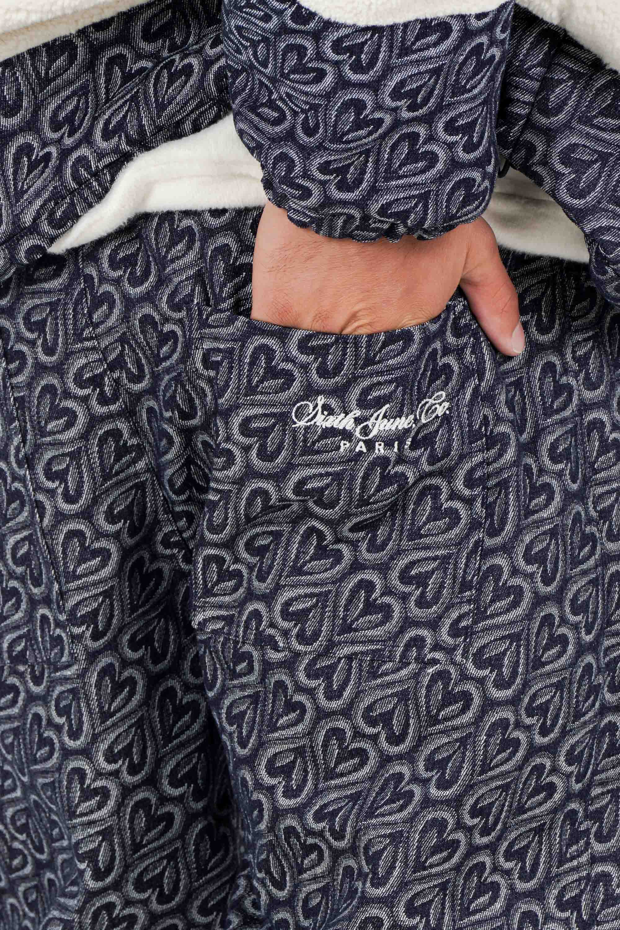 HEART denim pant - Image 3