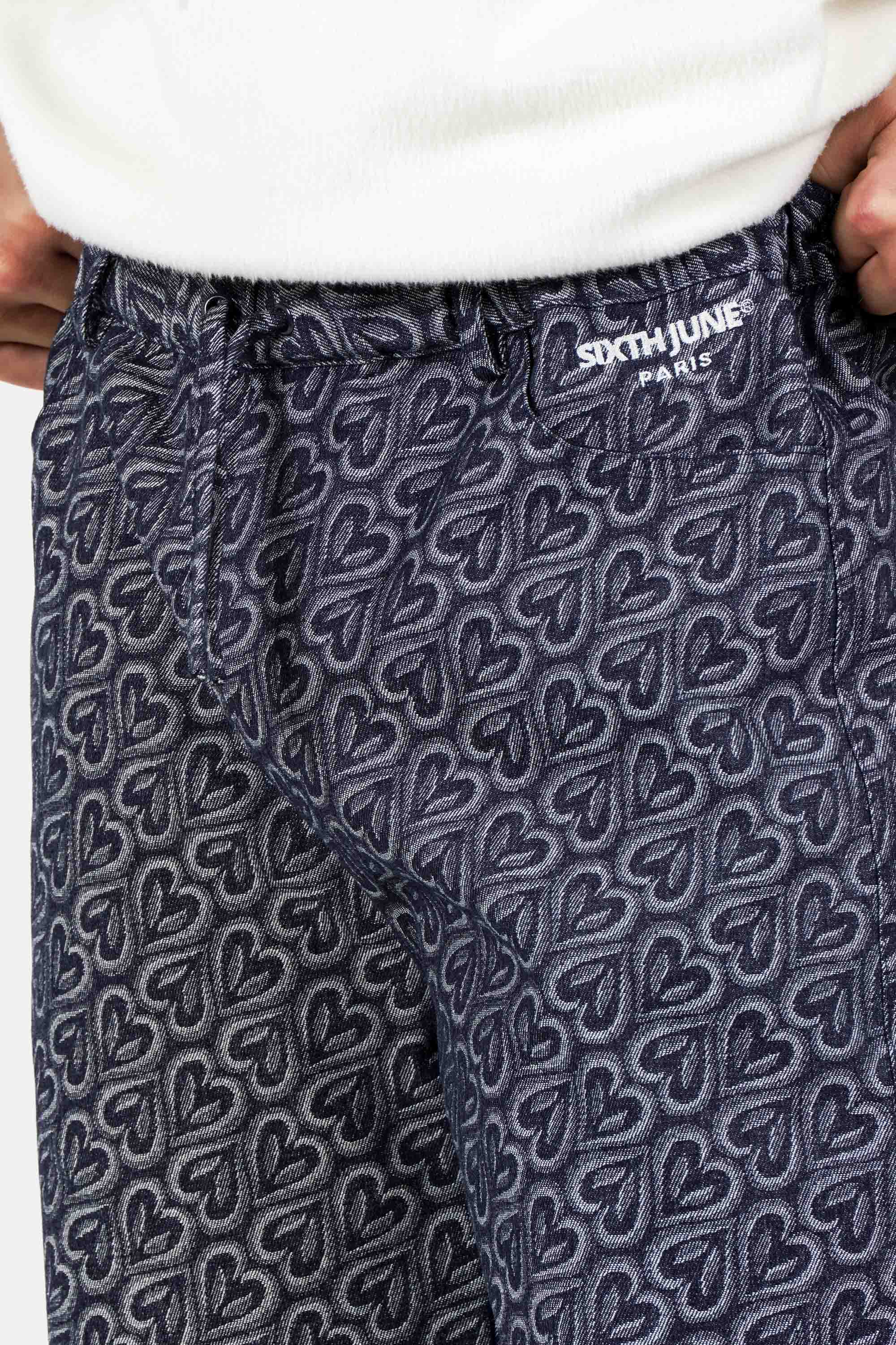 HEART denim pant - Image 4