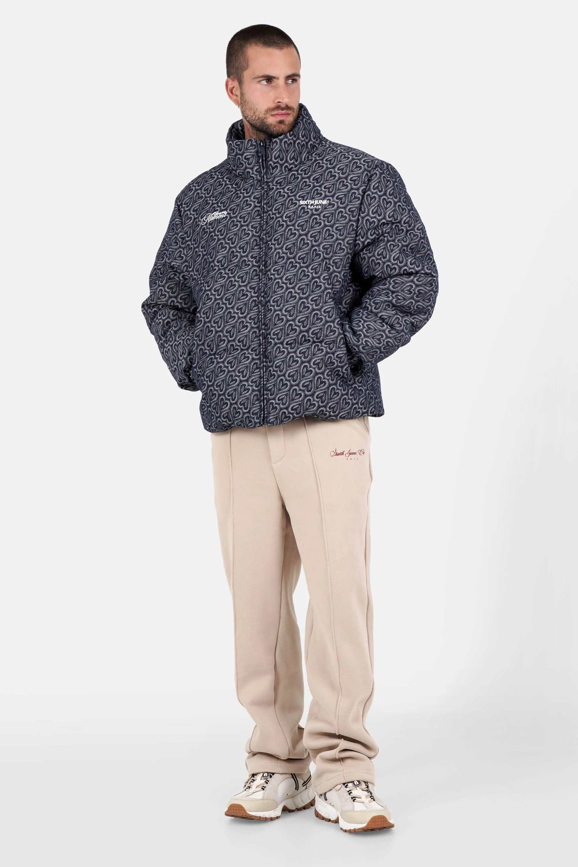 HEART printed jacket - Image 2