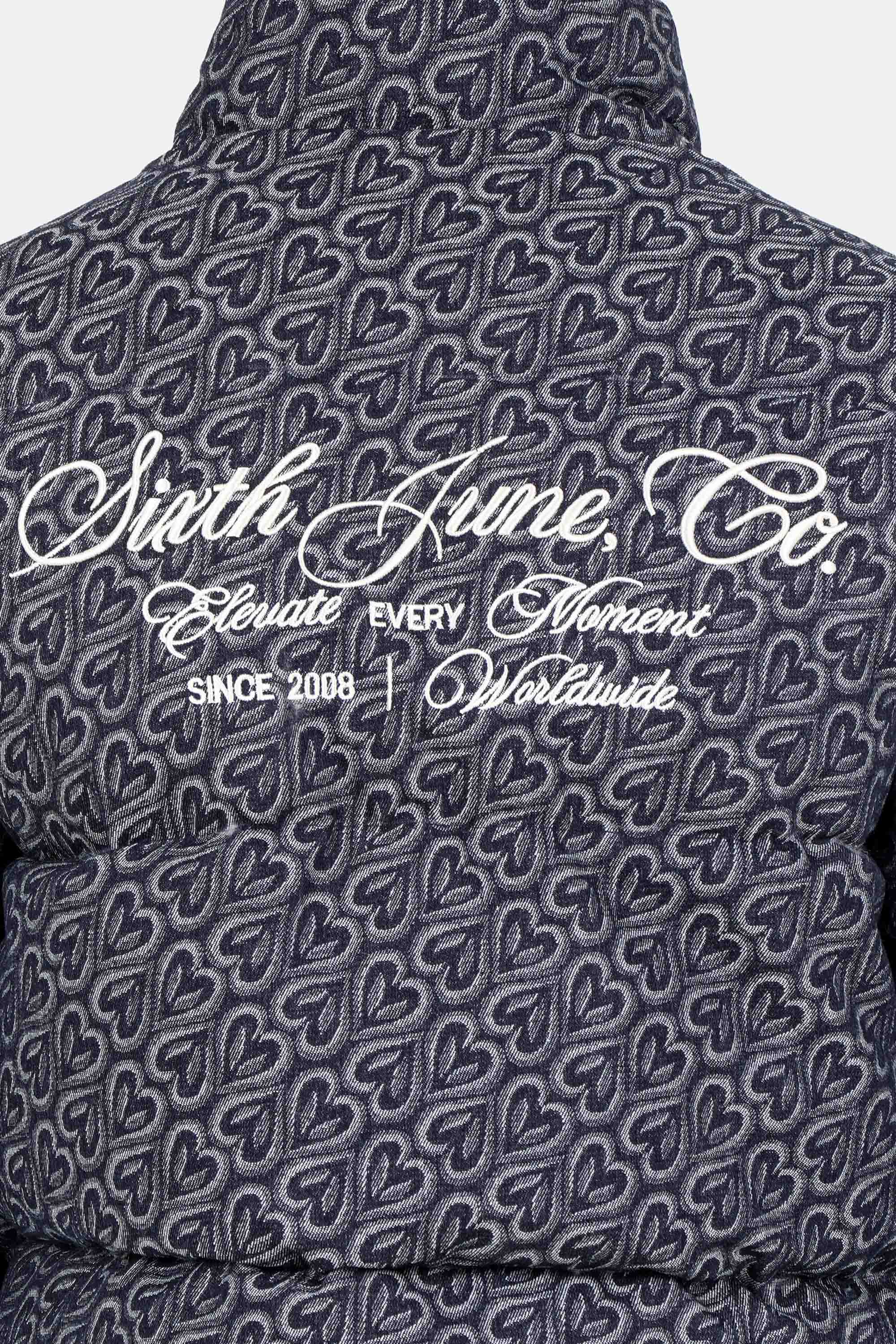 HEART printed jacket - Image 3