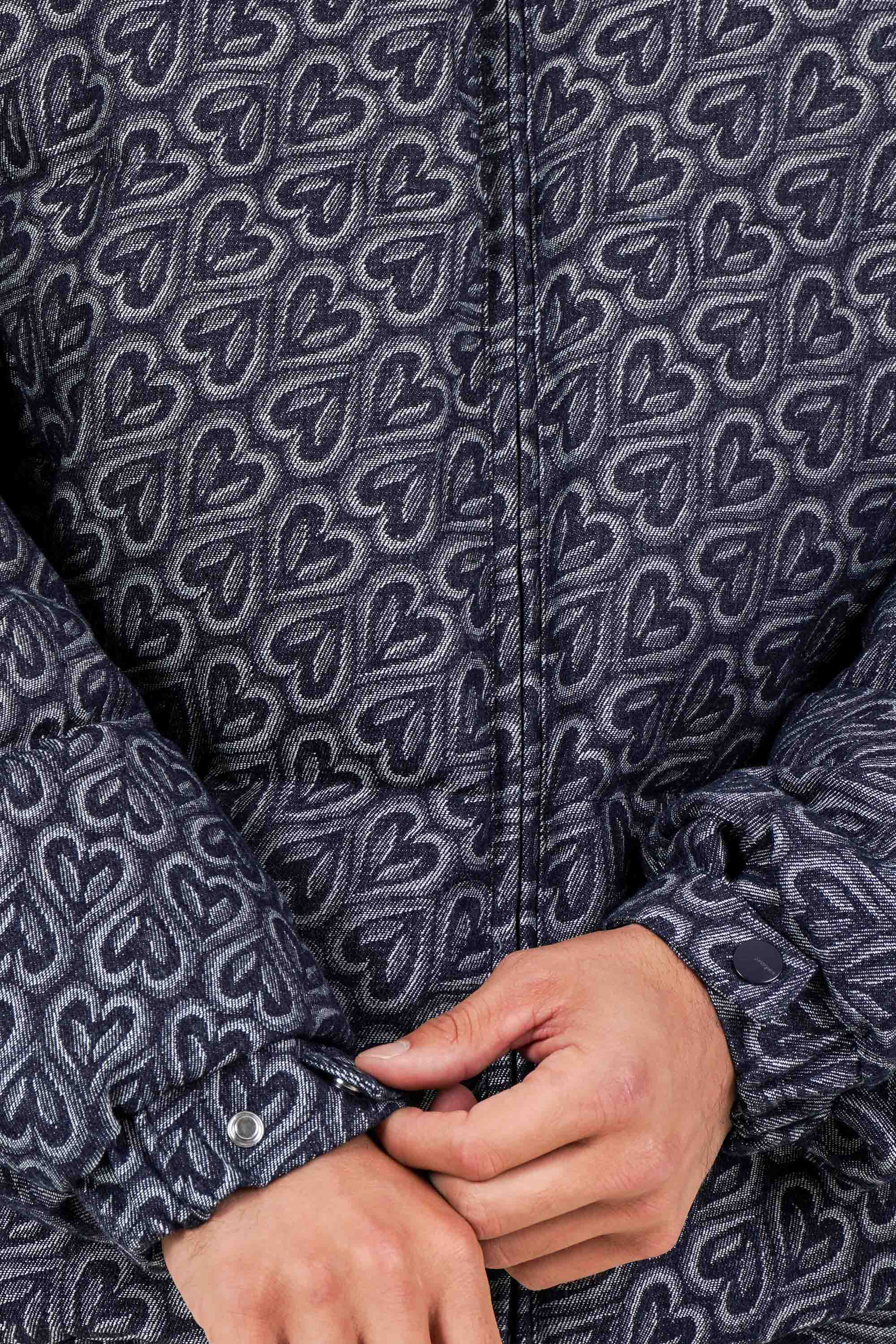 HEART printed jacket - Image 4