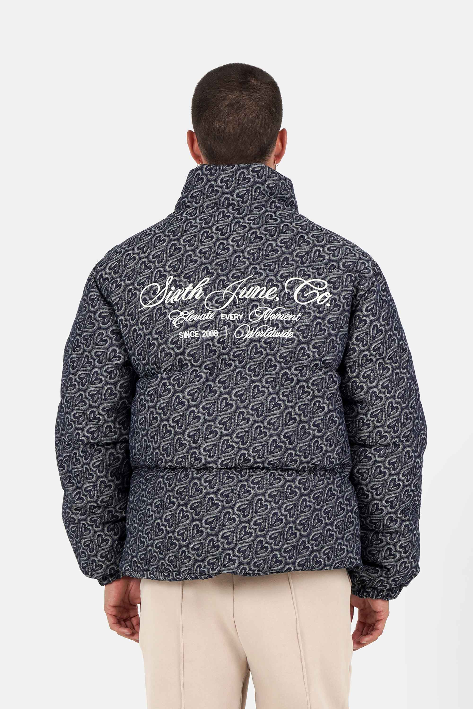 HEART printed jacket - Image 5