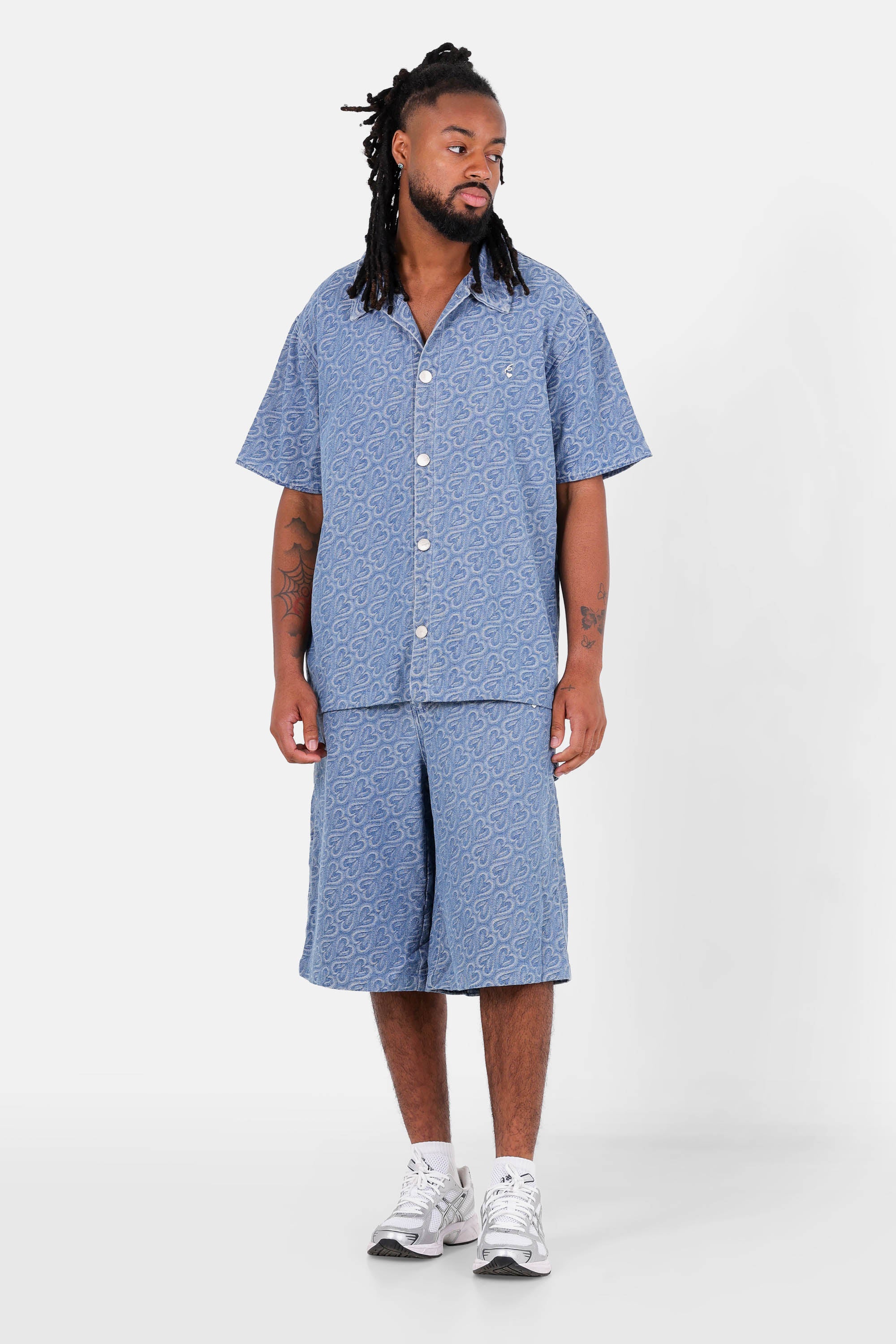 HEART printed shirt - Image 2