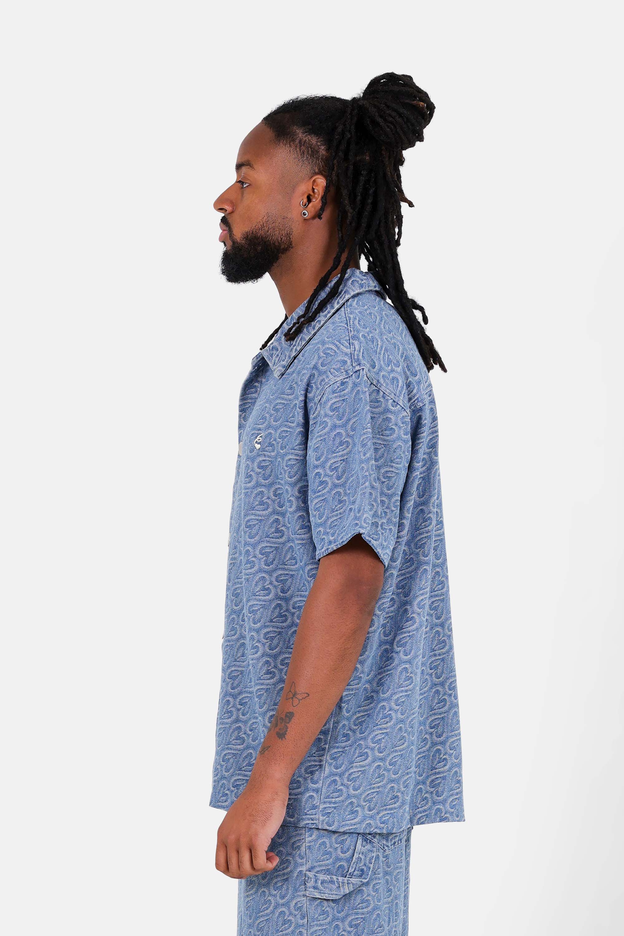 HEART printed shirt - Image 4