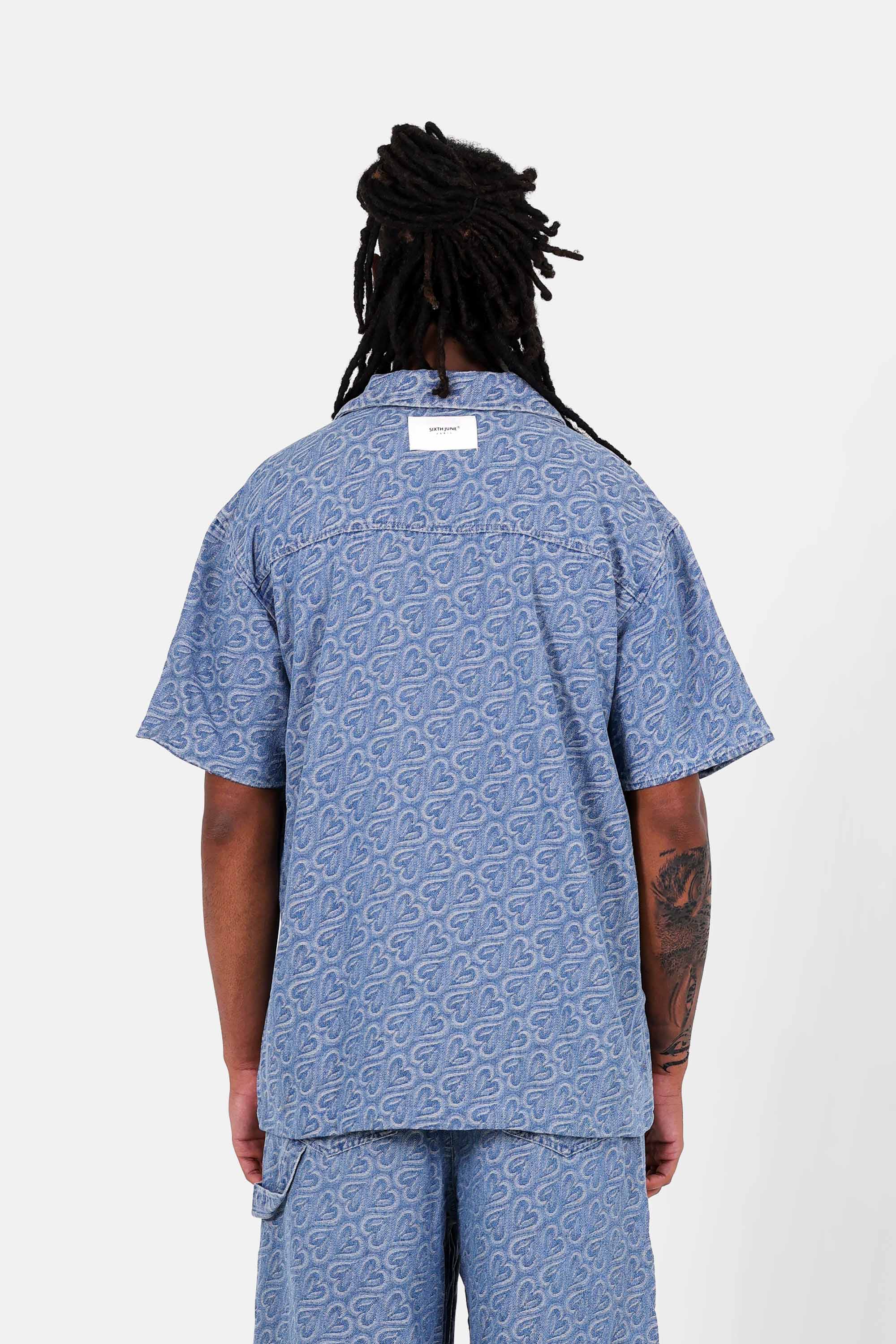 HEART printed shirt - Image 5
