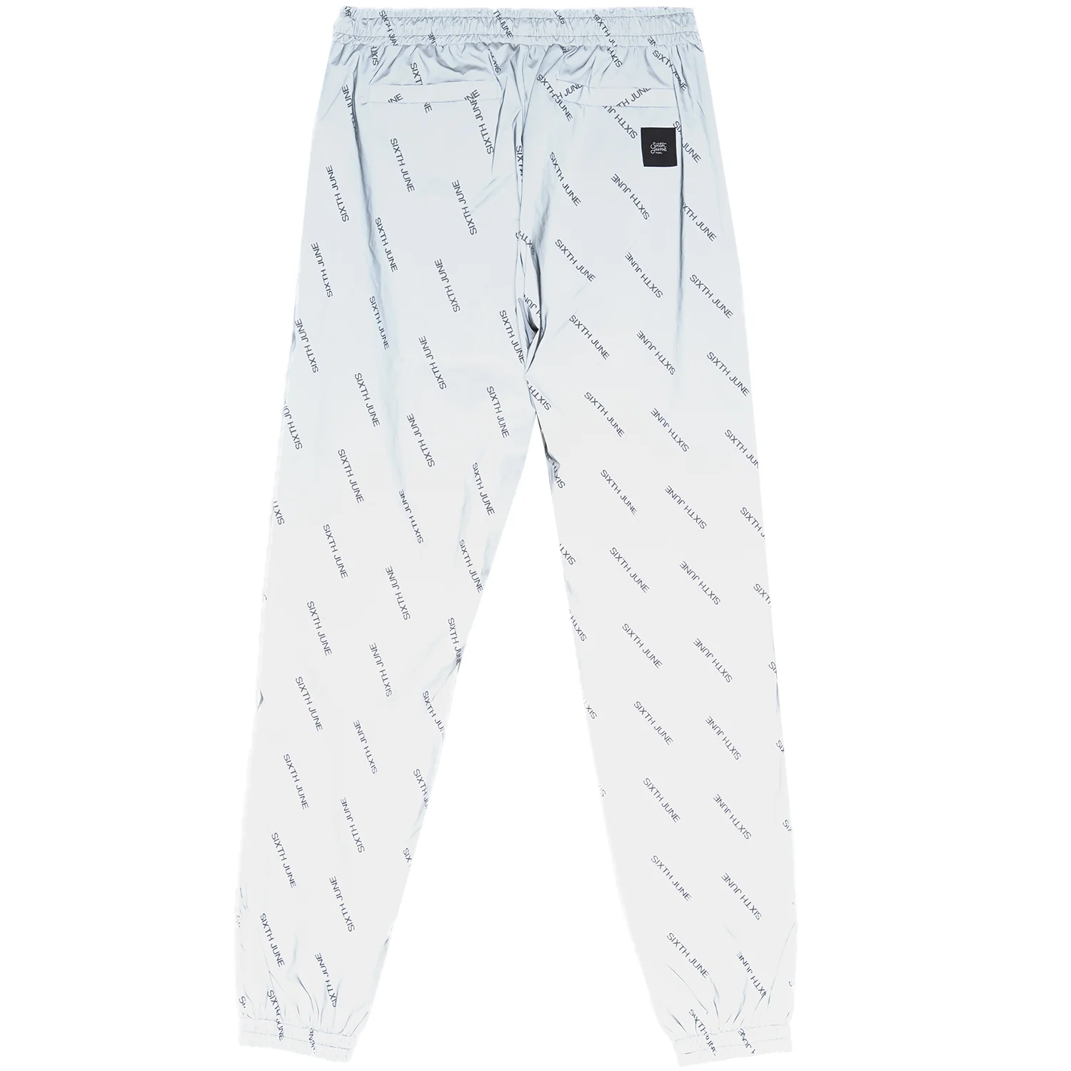 Jogging all over logo réfléchissant gris - Image 6
