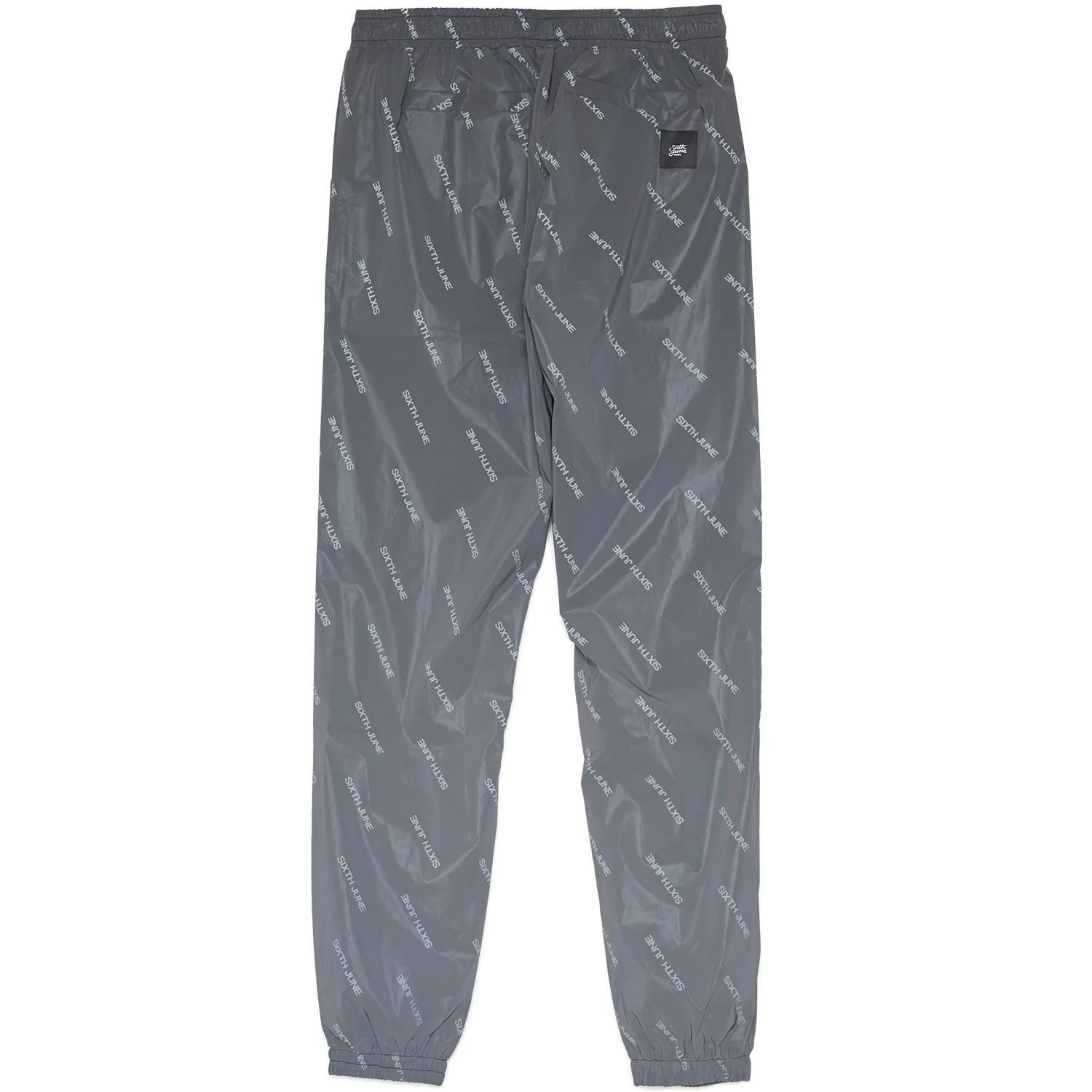 Jogging all over logo réfléchissant noir - Image 6