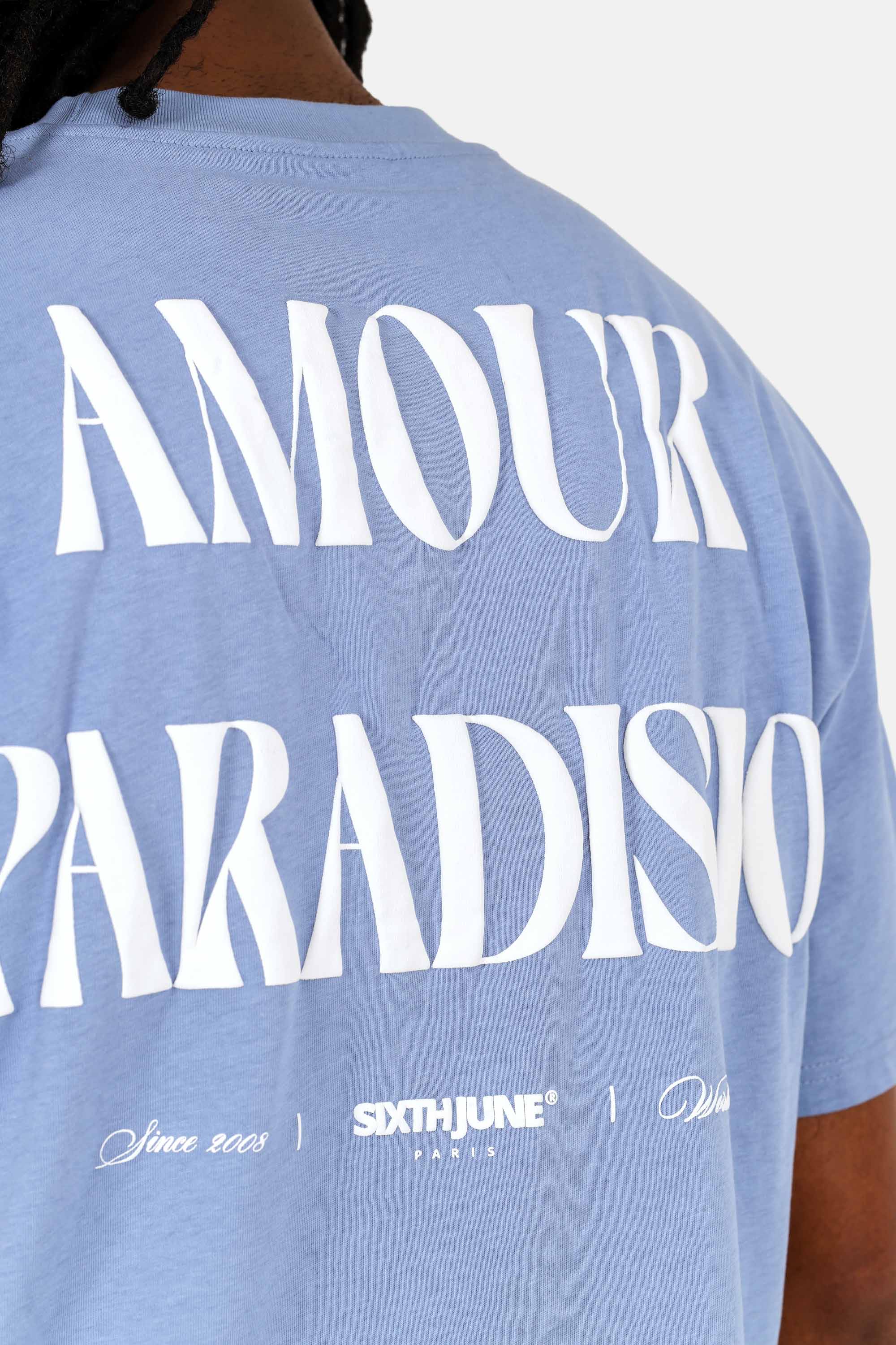 PARADISIO printed s/s t-shirt - Image 3
