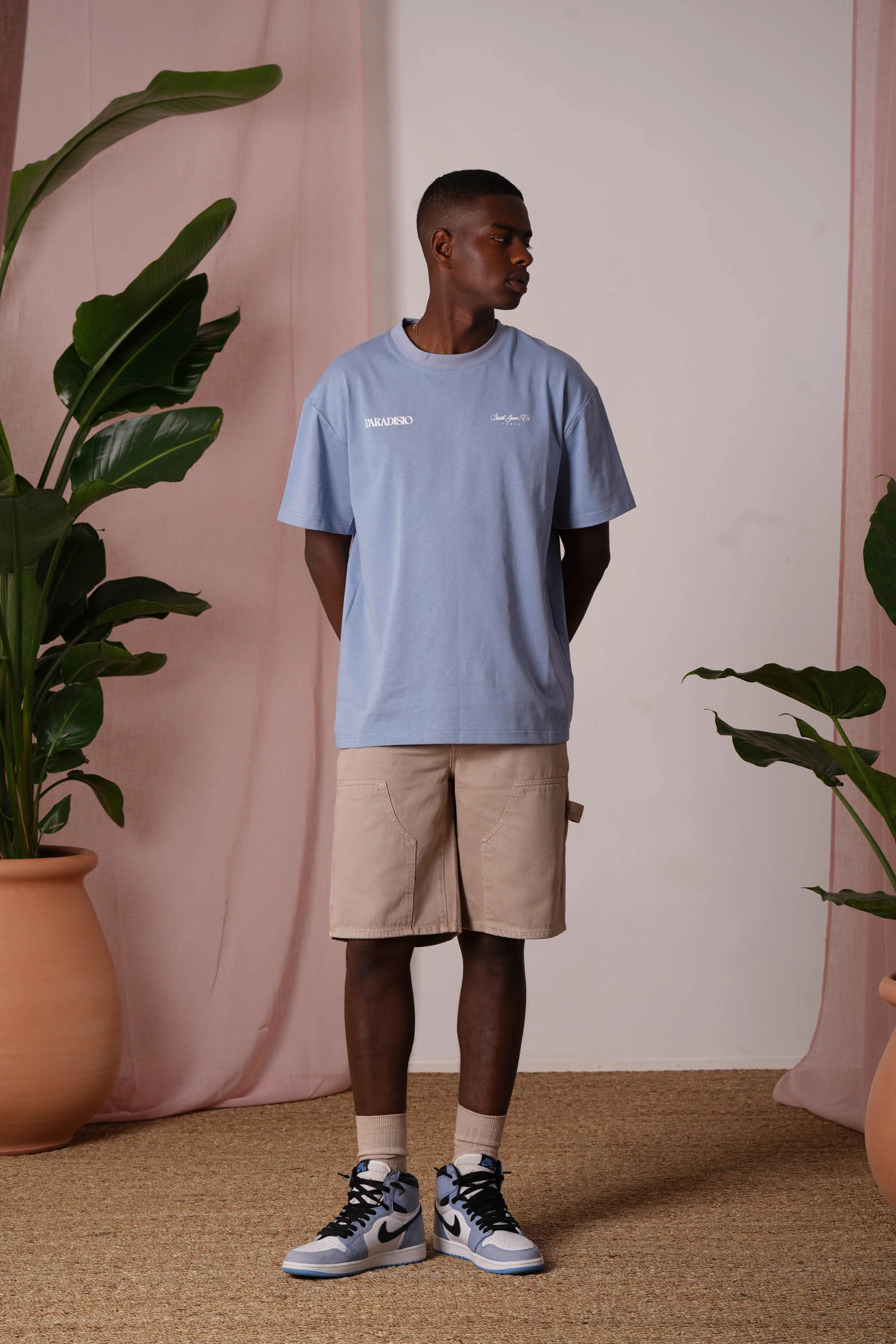 PARADISIO printed s/s t-shirt - Image 6