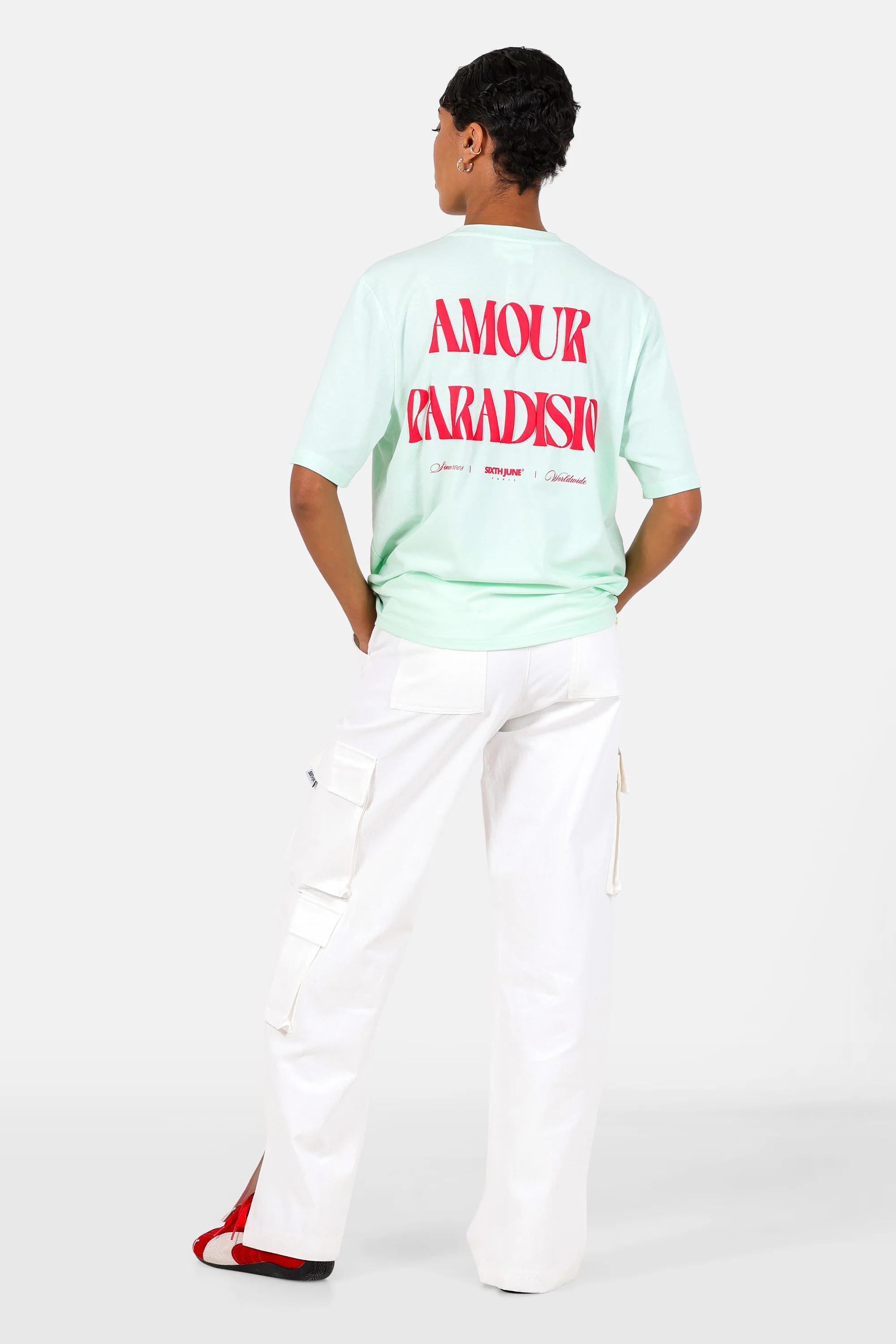 PARADISIO printed s/s t-shirt - Image 2
