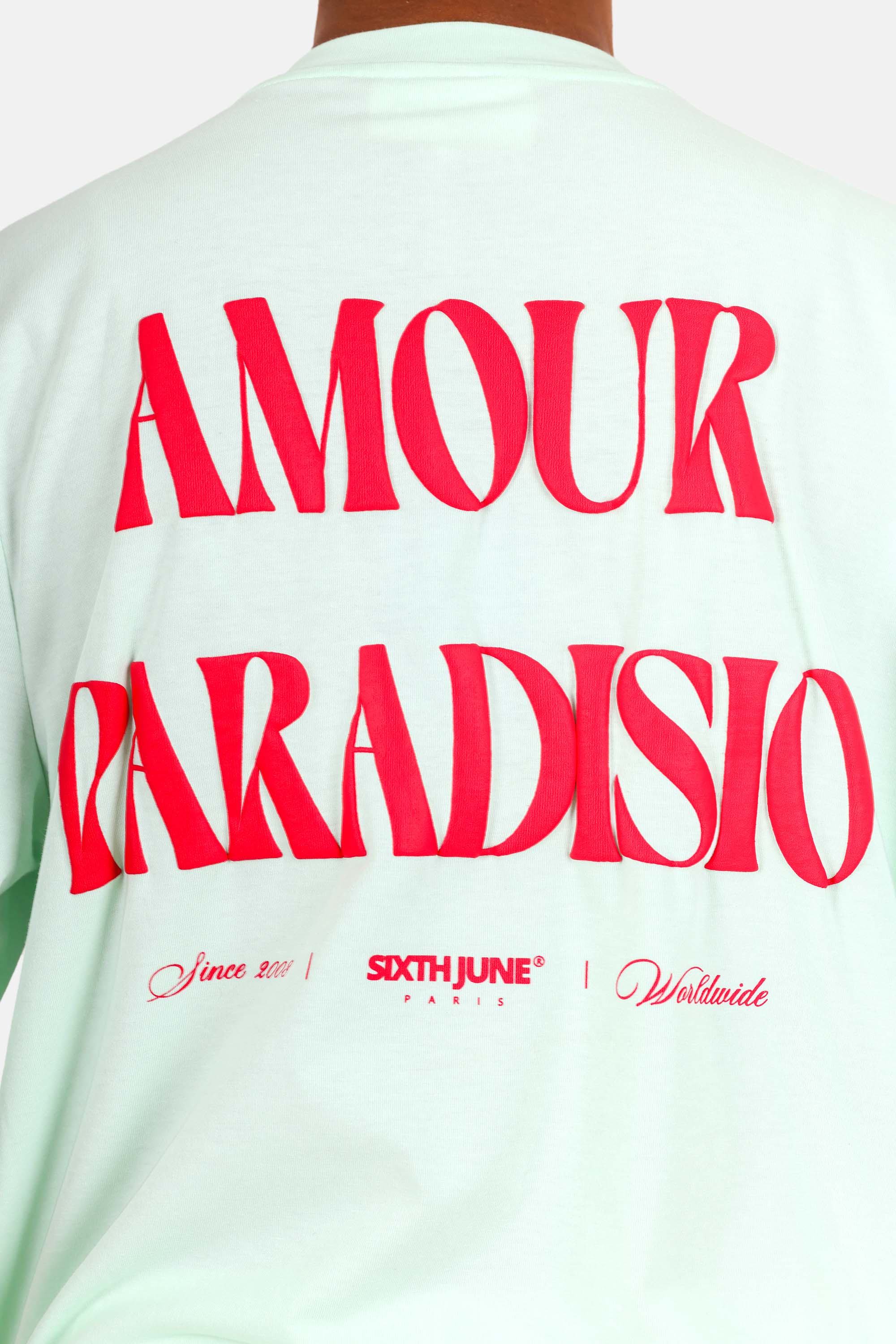 PARADISIO printed s/s t-shirt - Image 3